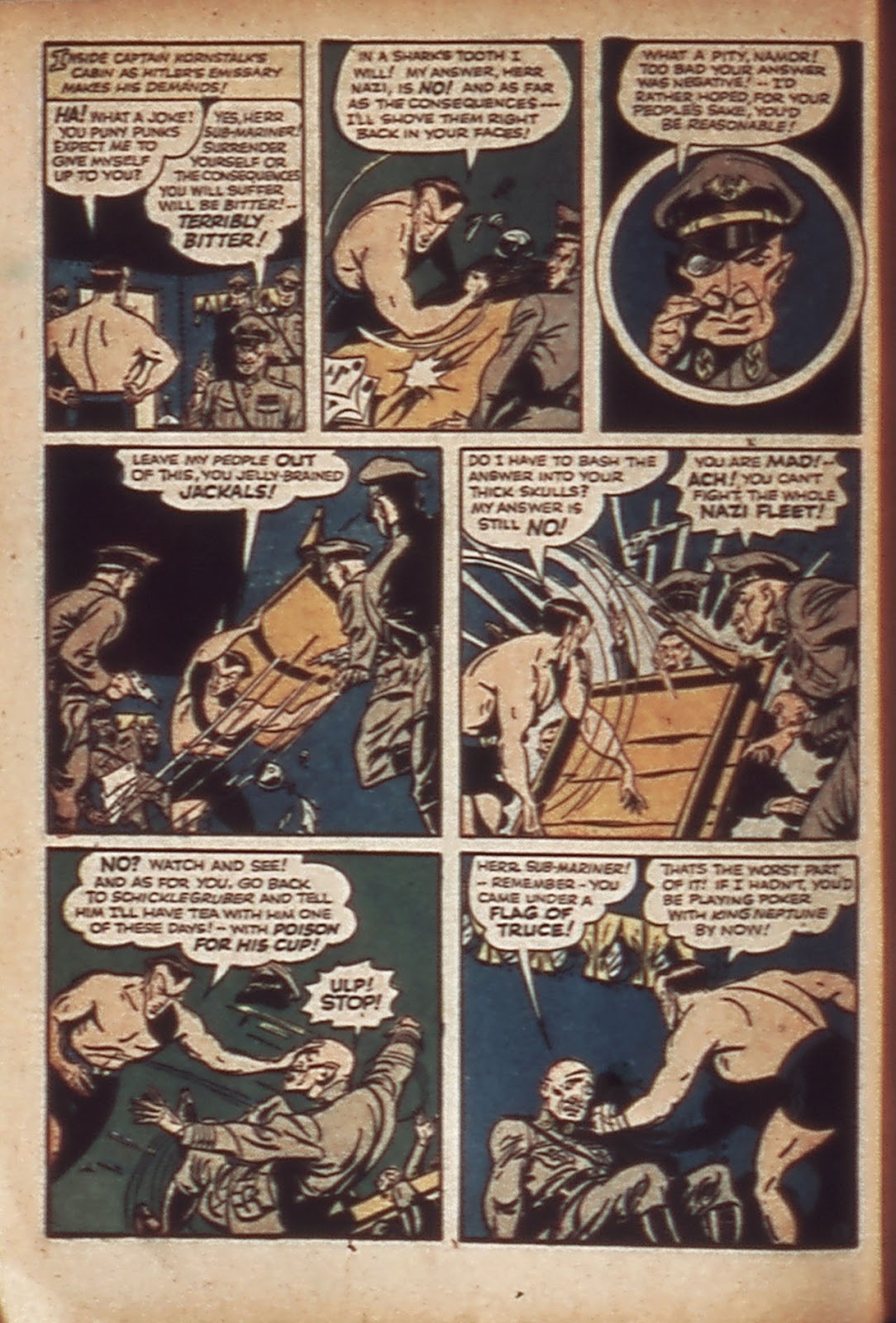 Marvel Mystery Comics (1939) issue 37 - Page 16