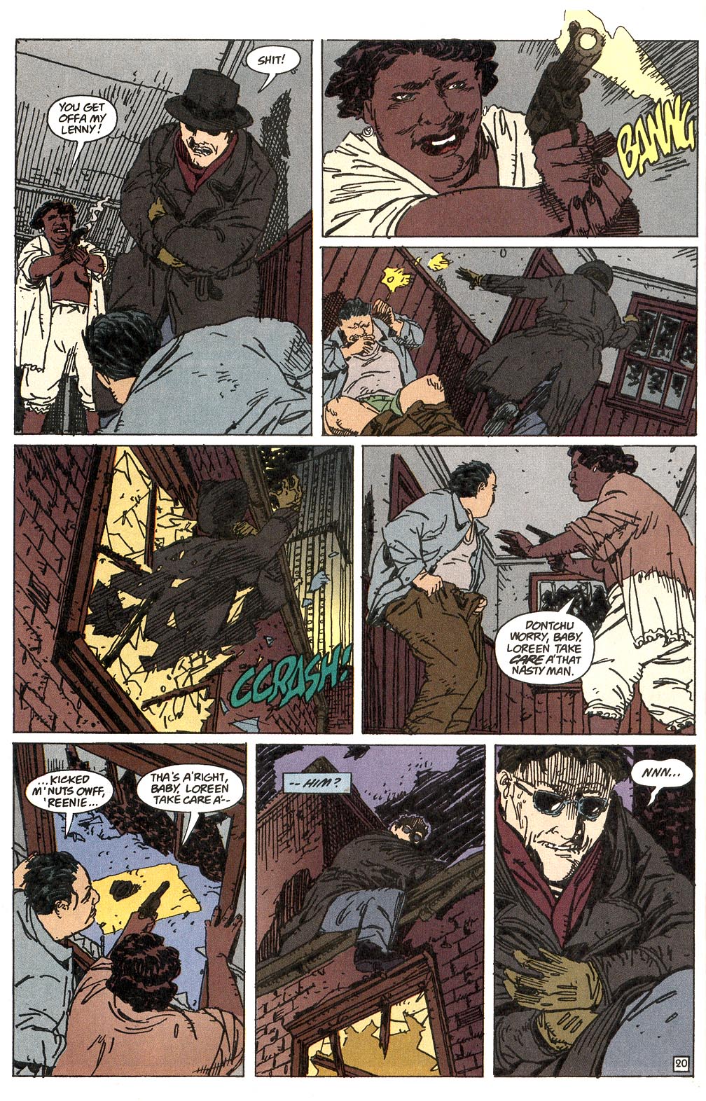 Read online Sandman Mystery Theatre comic -  Issue #30 - 20