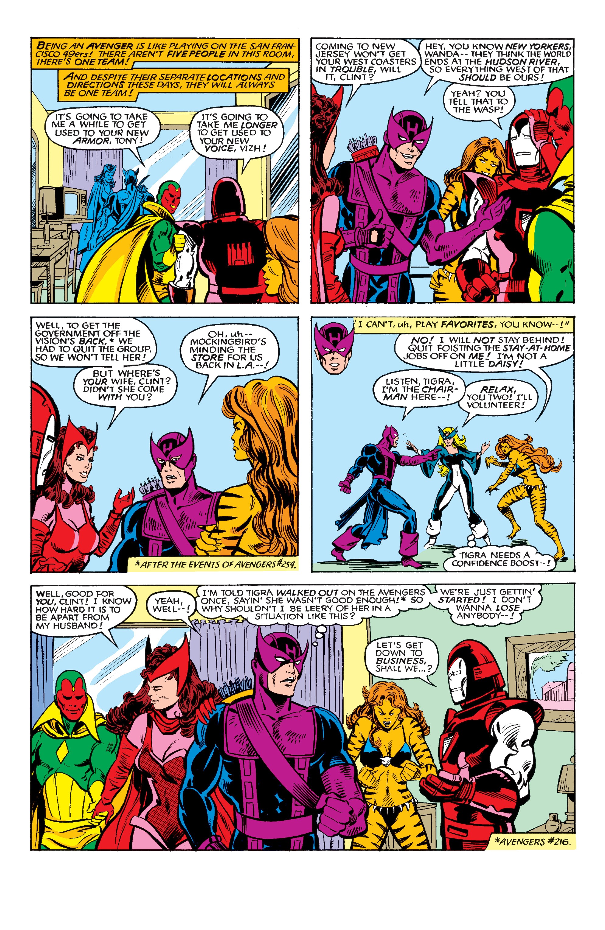 Read online Vision & The Scarlet Witch: The Saga of Wanda and Vision comic -  Issue # TPB (Part 2) - 71