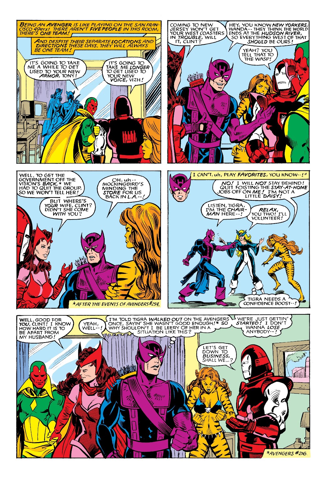 Vision & The Scarlet Witch: The Saga of Wanda and Vision issue TPB (Part 2) - Page 71