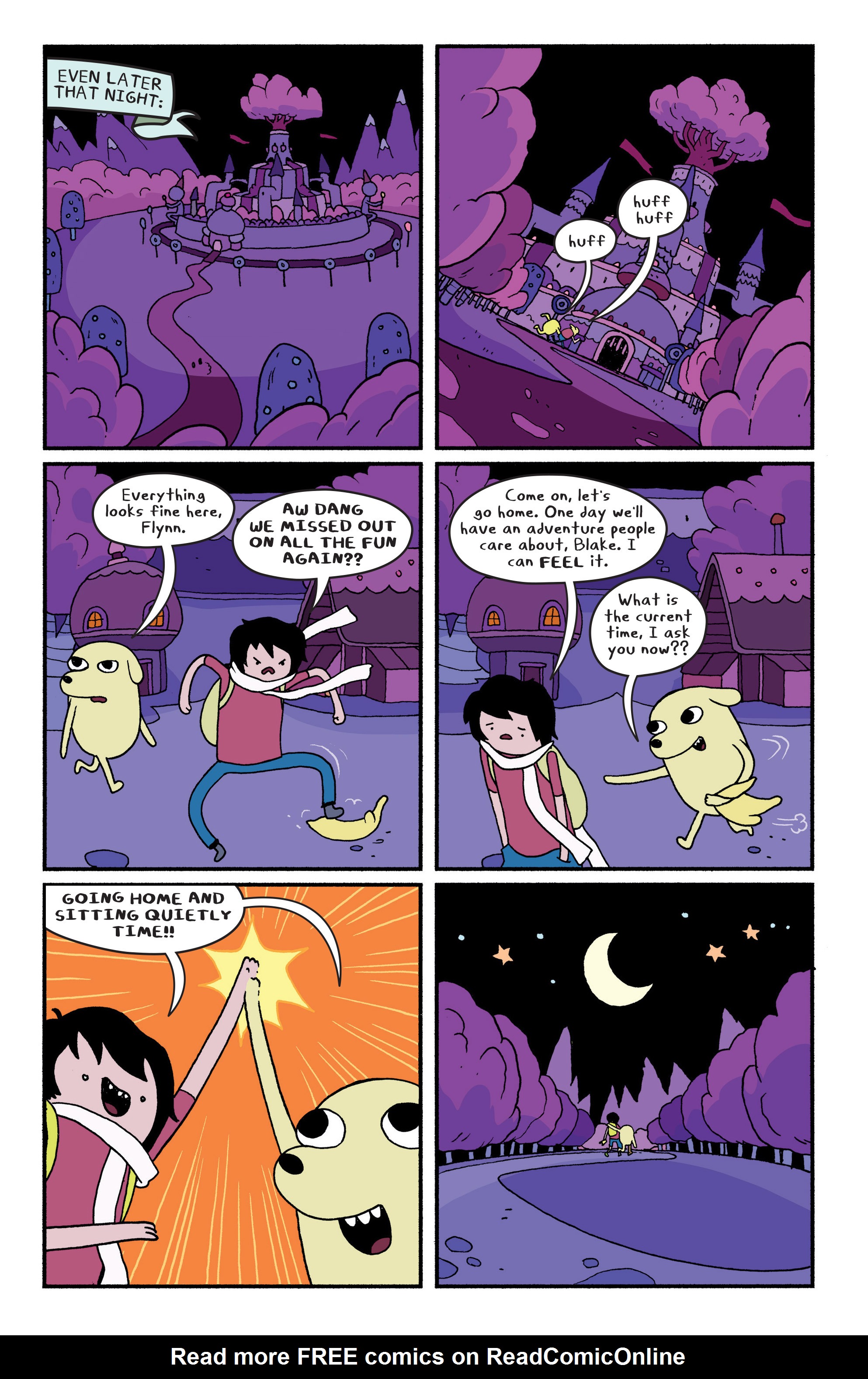 Read online Adventure Time comic -  Issue #29 - 18