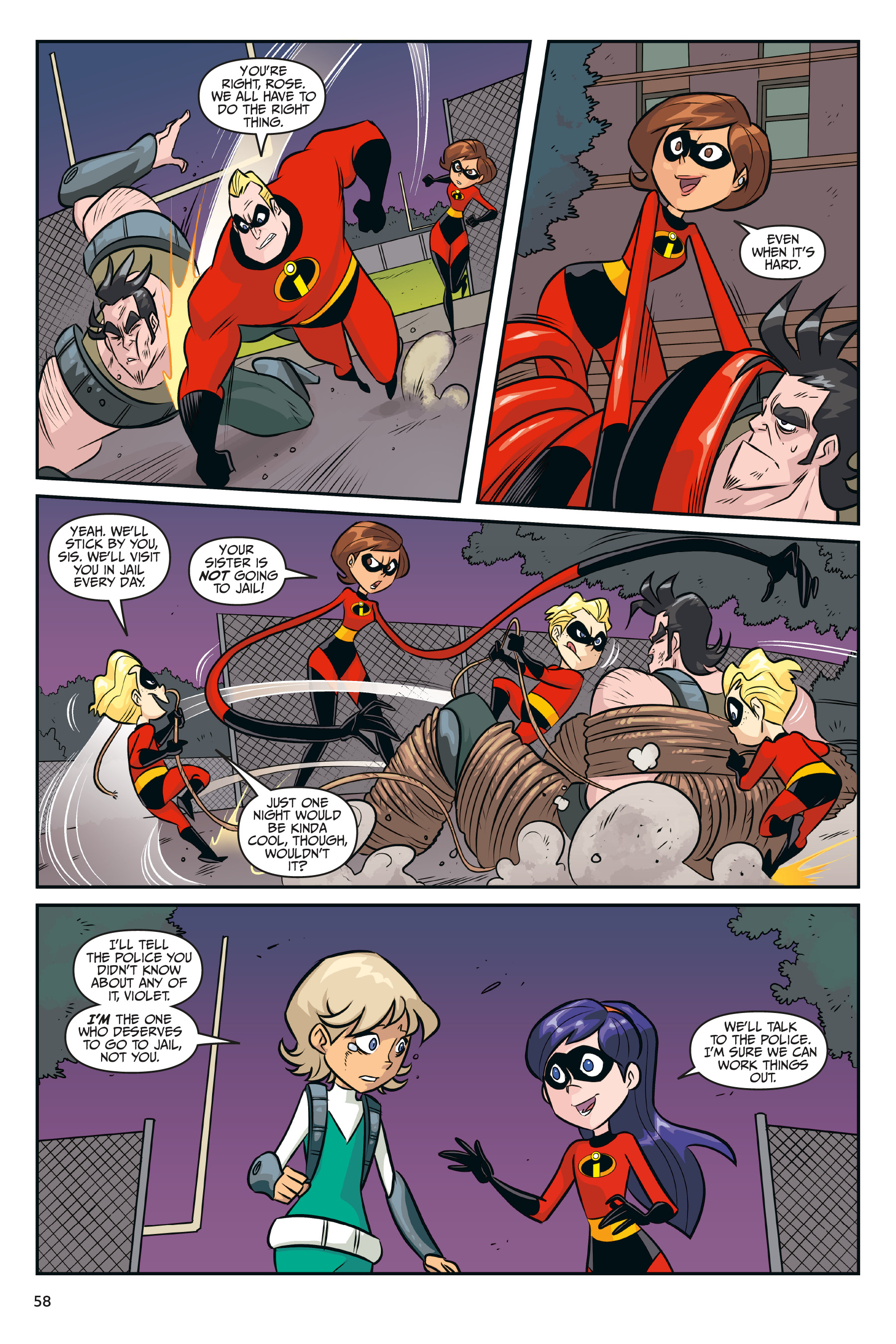 Read online Disney•PIXAR The Incredibles 2: Secret Identities comic -  Issue # _TPB - 59