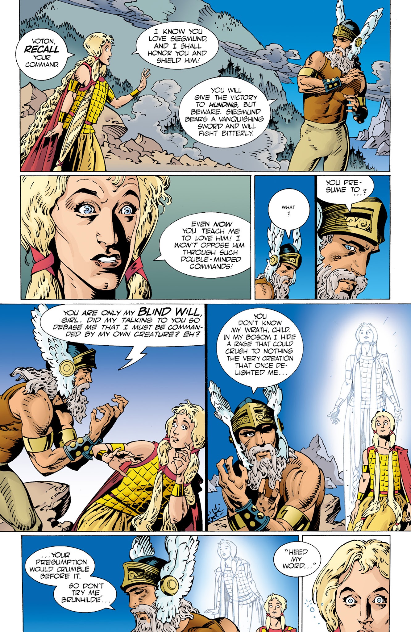 Read online The Ring of the Nibelung comic -  Issue # TPB - 142