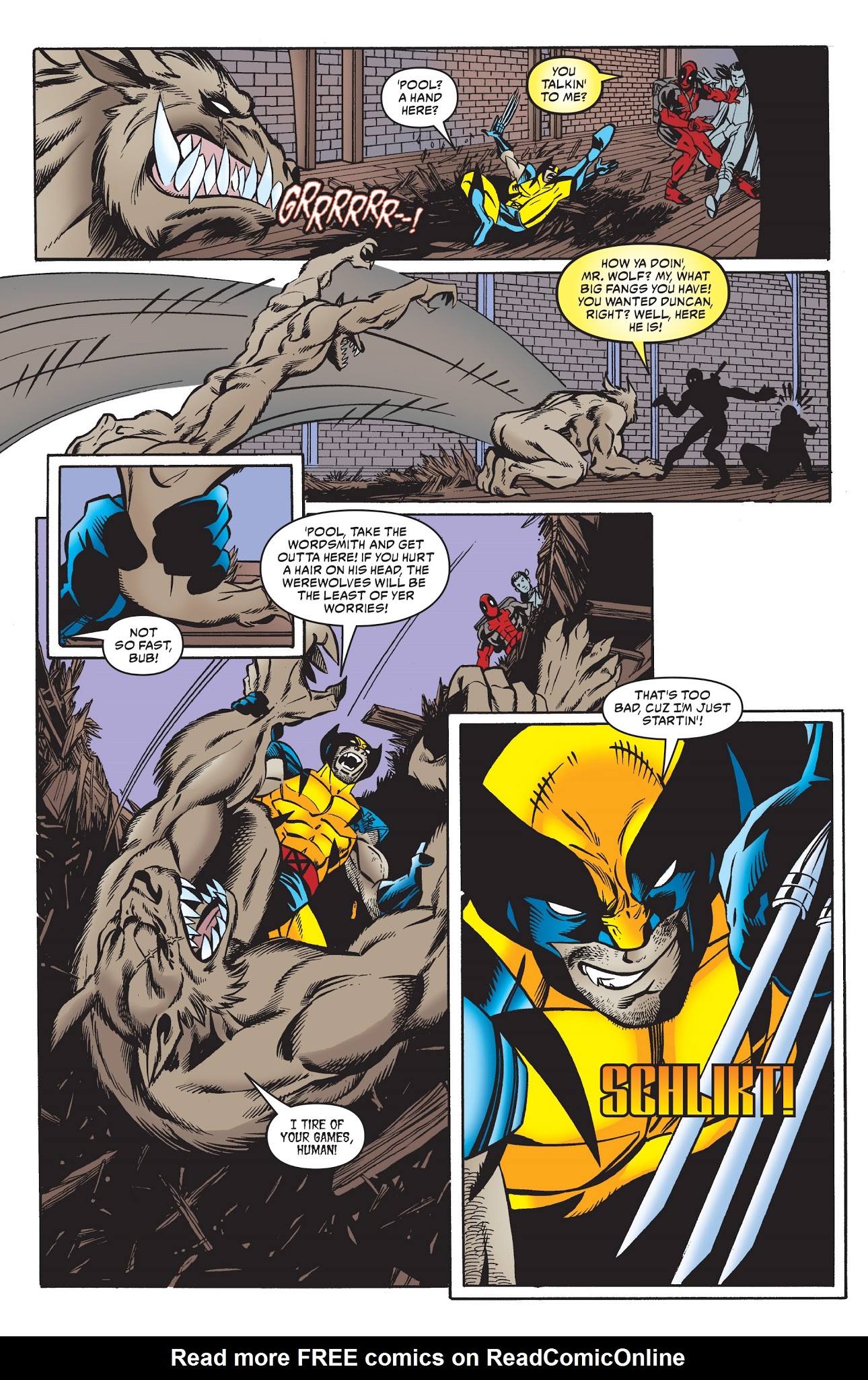 Read online Wolverine Epic Collection: Blood Debt comic -  Issue # TPB - 22