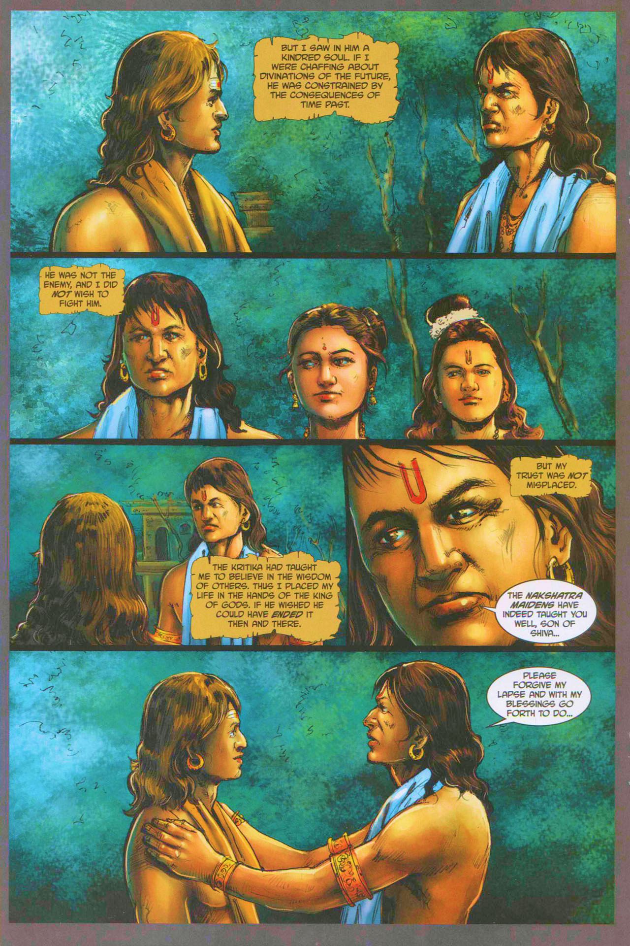 Read online India Authentic comic -  Issue #9 - 15