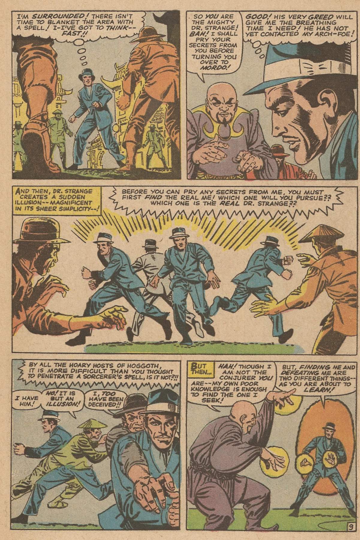 Read online Marvel Collectors' Item Classics comic -  Issue #21 - 62