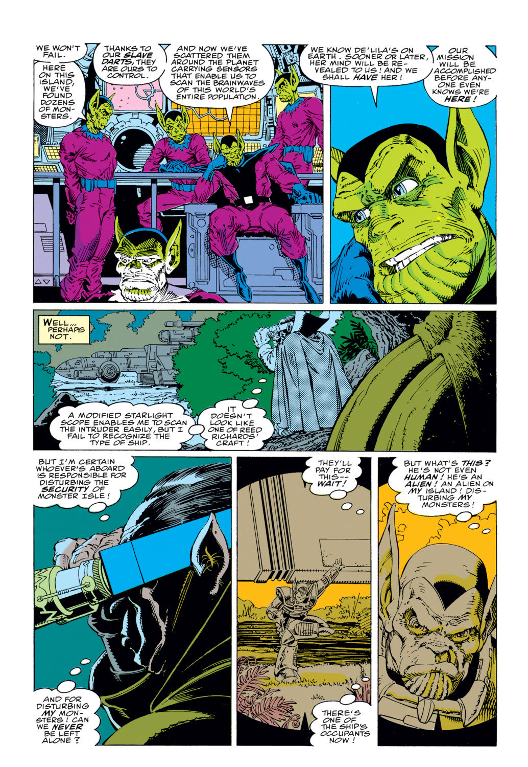 Read online Fantastic Four (1961) comic -  Issue #348 - 6