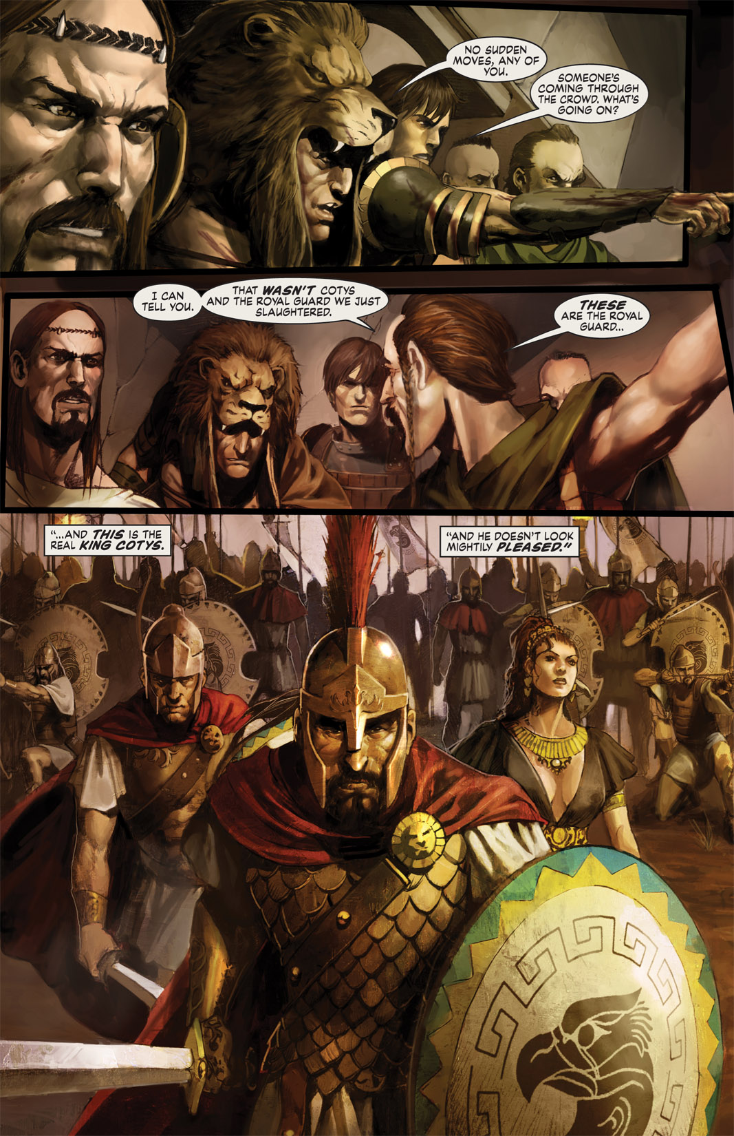 Read online Hercules (2008) comic -  Issue #1 - 24