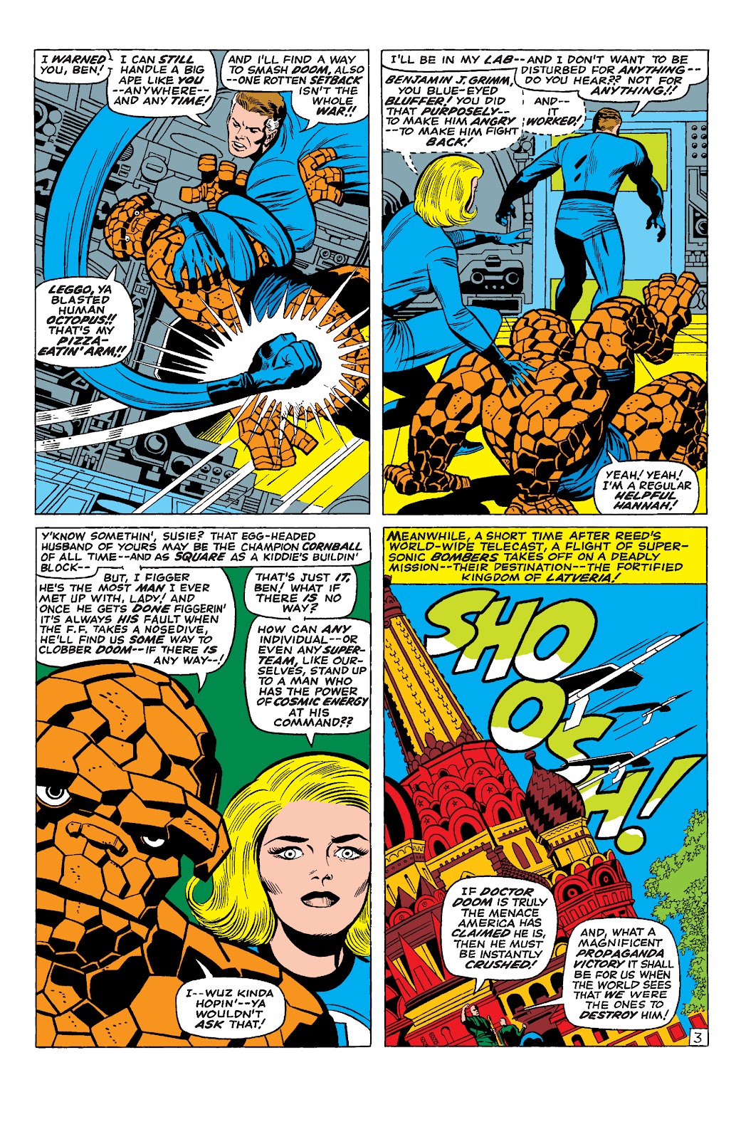 Fantastic Four Epic Collection issue The Mystery of the Black Panther (Part 2) - Page 75