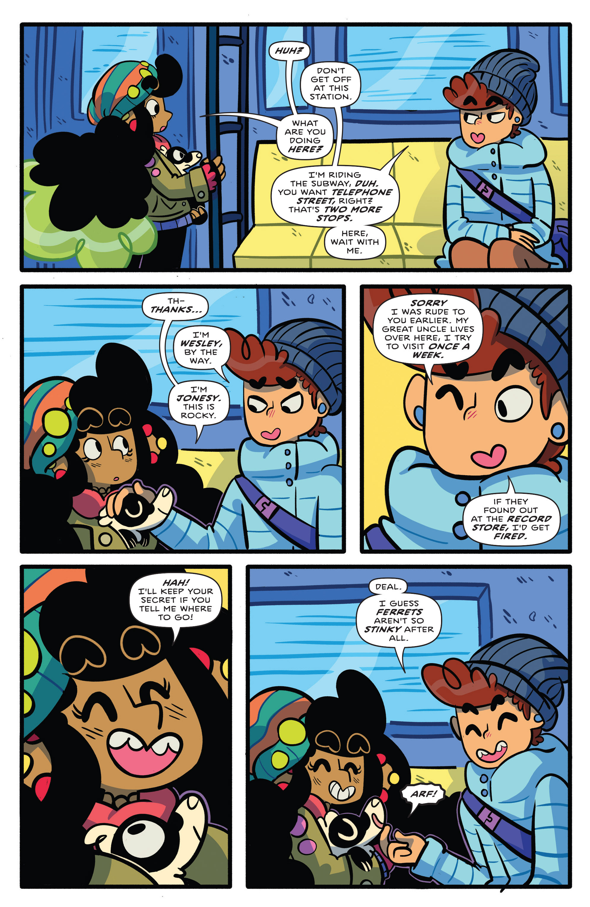 Read online Jonesy comic -  Issue #9 - 16