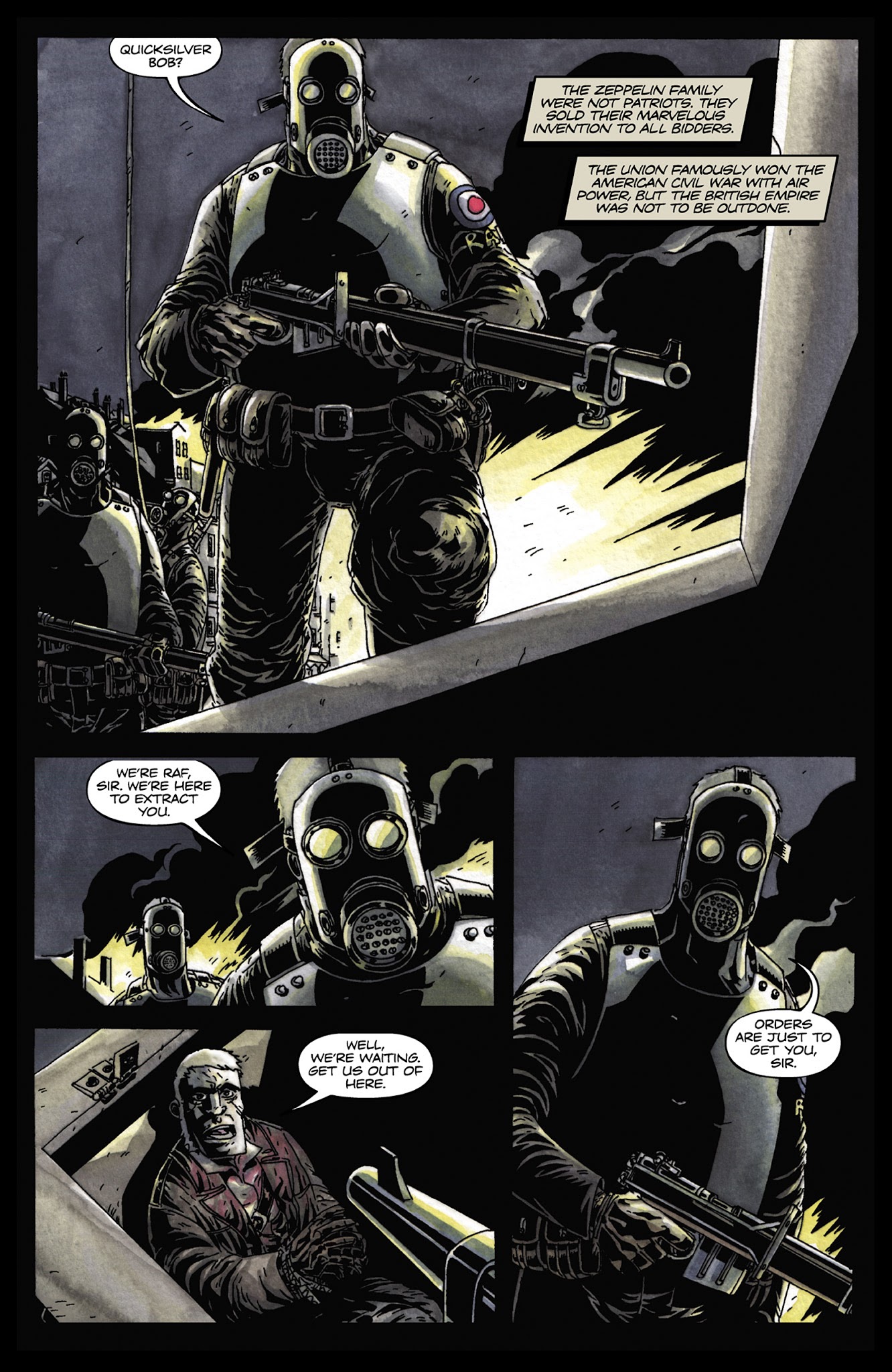 Read online Toshiro comic -  Issue # TPB - 109