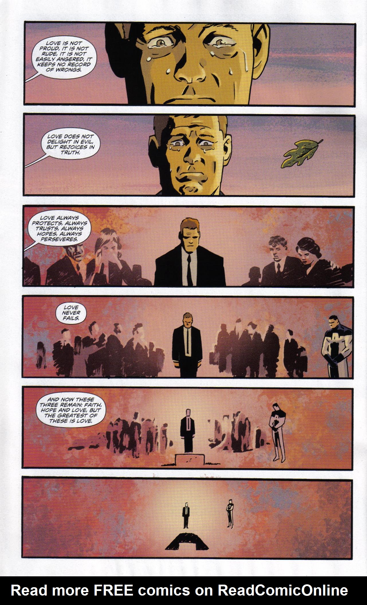 Read online The Mighty (2009) comic -  Issue #8 - 3