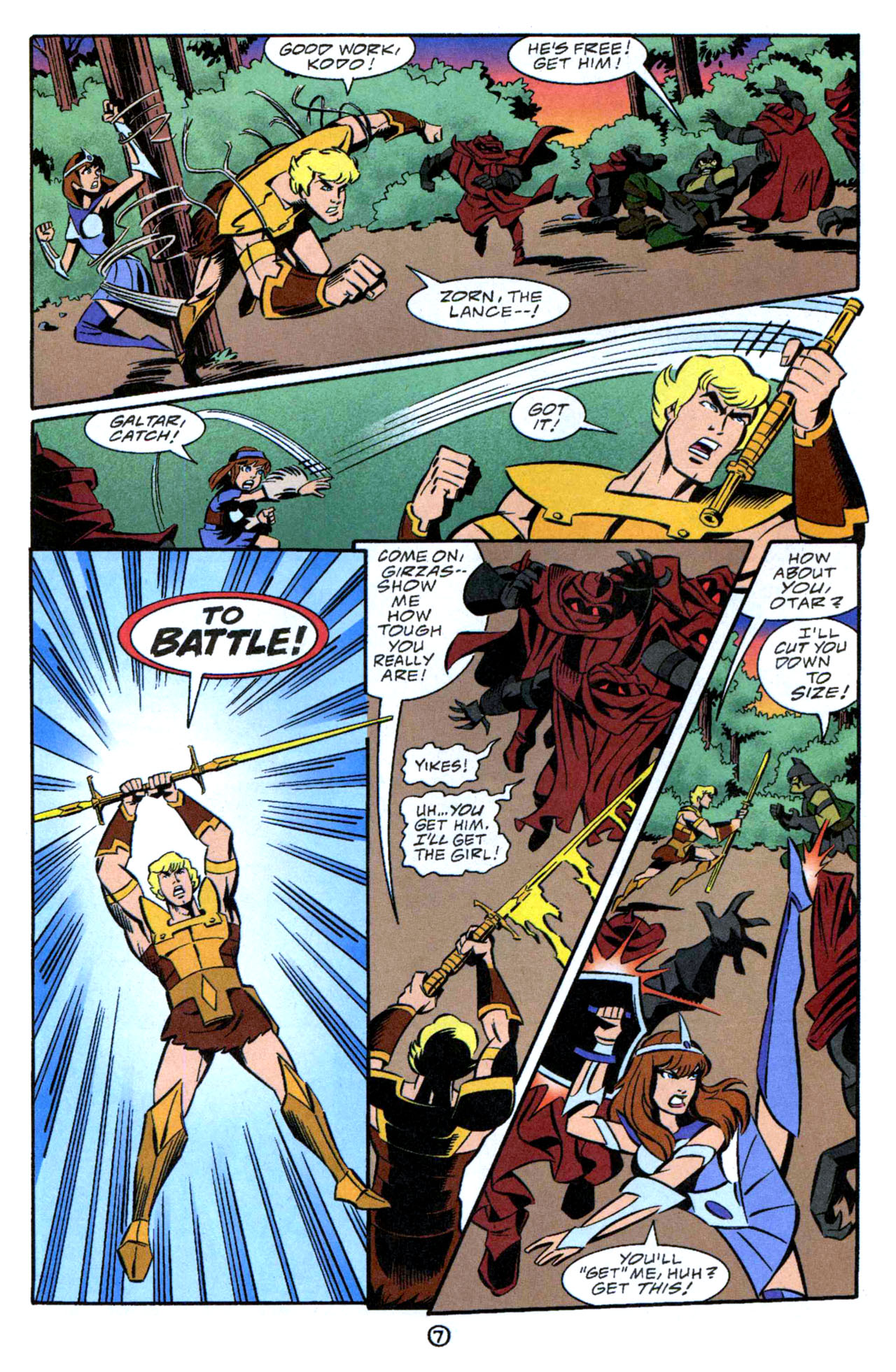 Read online Cartoon Network Presents comic -  Issue #21 - 28