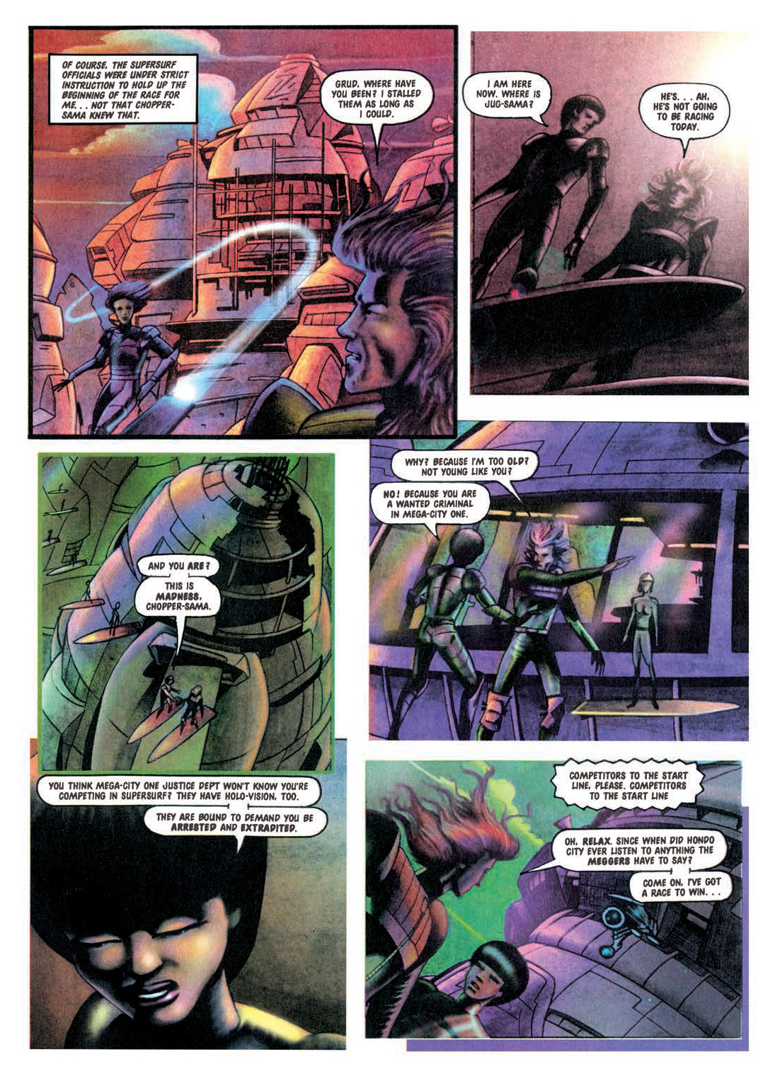 Read online Chopper comic -  Issue # TPB - 230