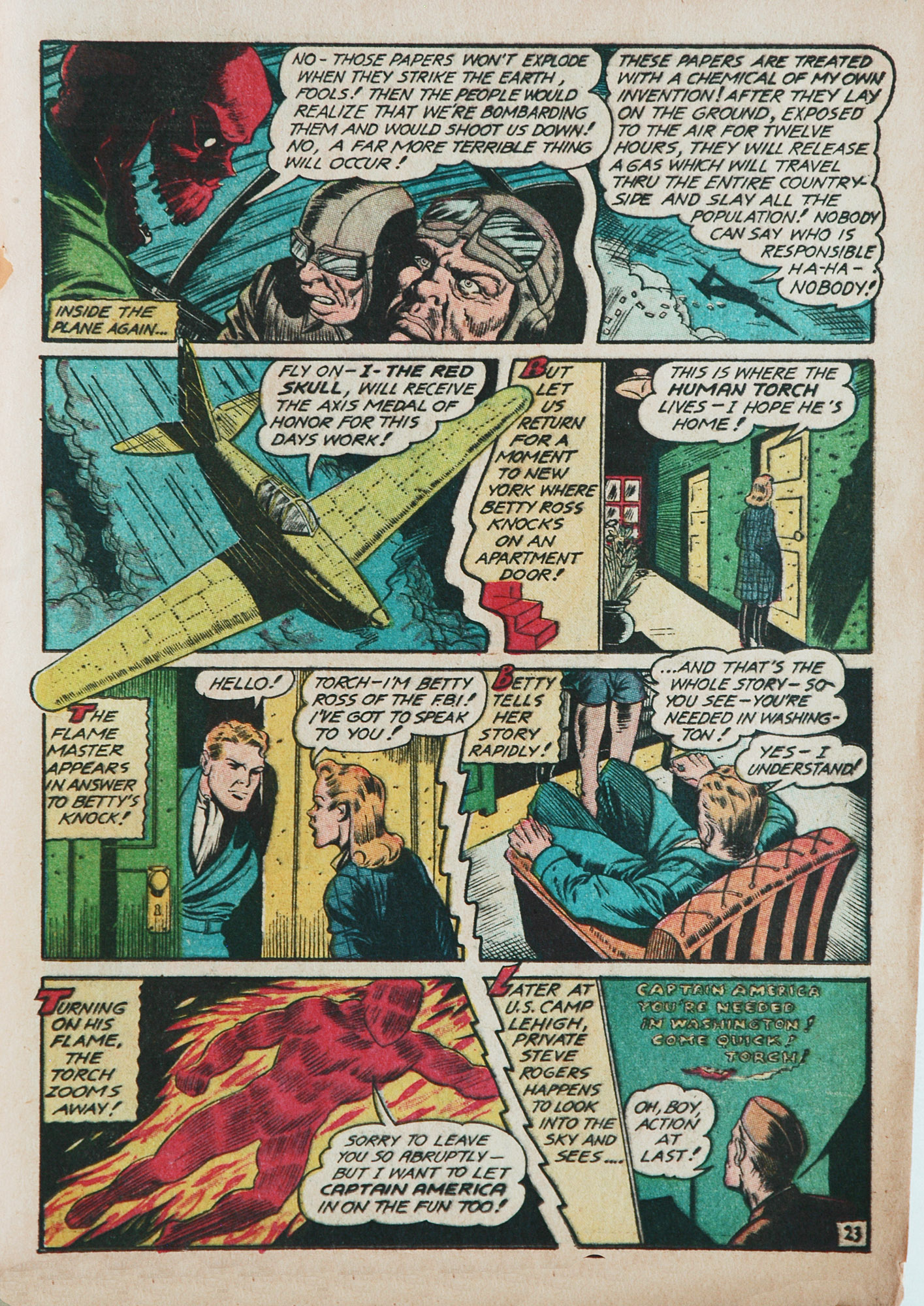 Read online Young Allies Comics comic -  Issue #4 - 25