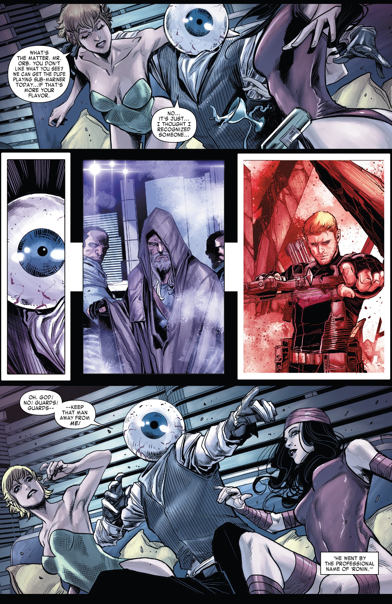 Read online Old Man Hawkeye comic -  Issue #2 - 8