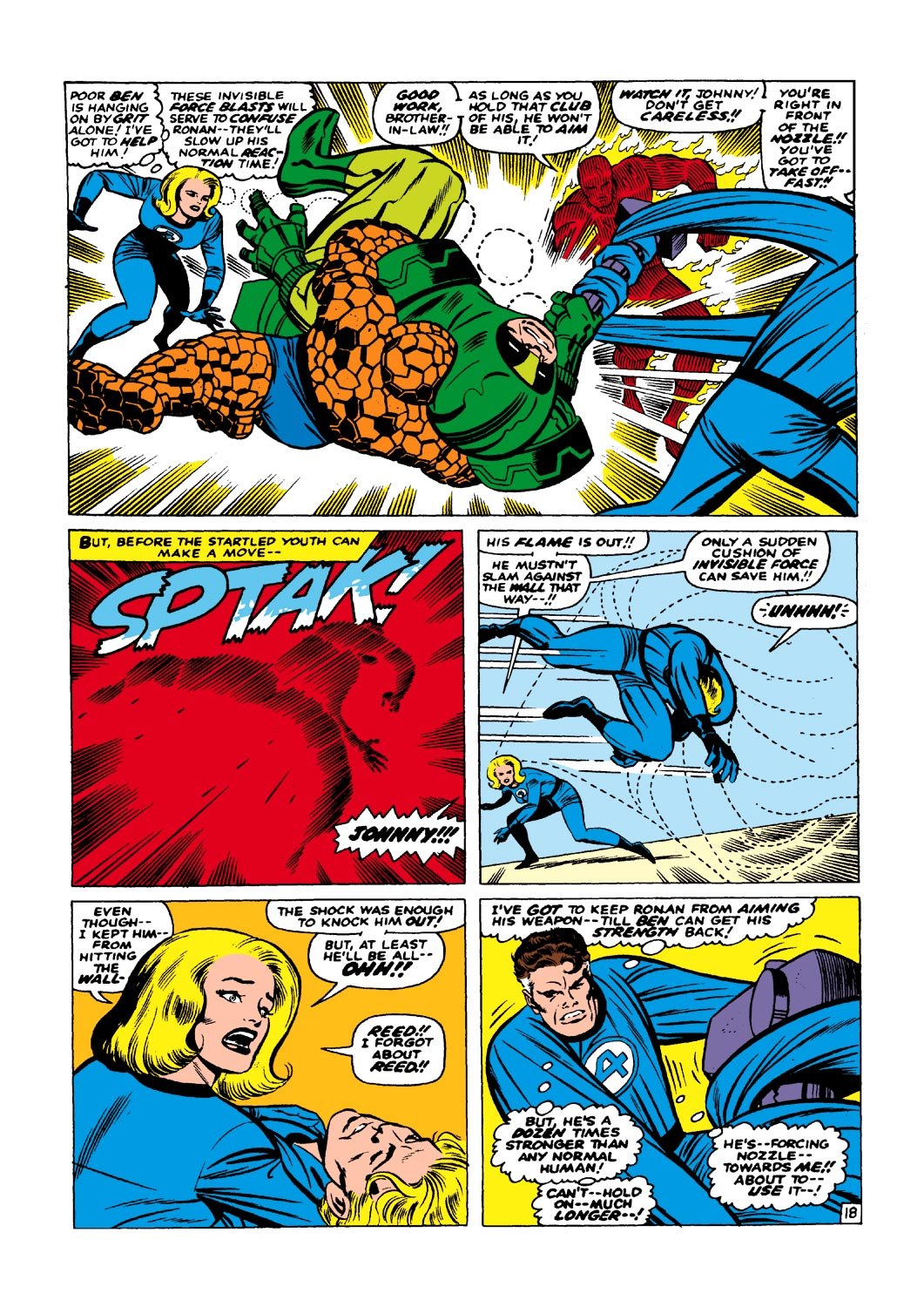 Read online Fantastic Four (1961) comic -  Issue #65 - 19