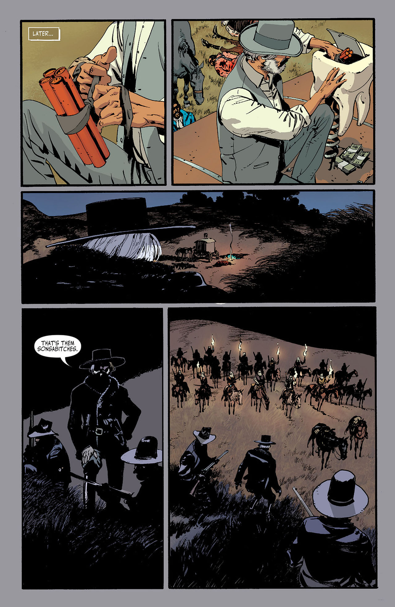 Read online Django Unchained comic -  Issue #2 - 10
