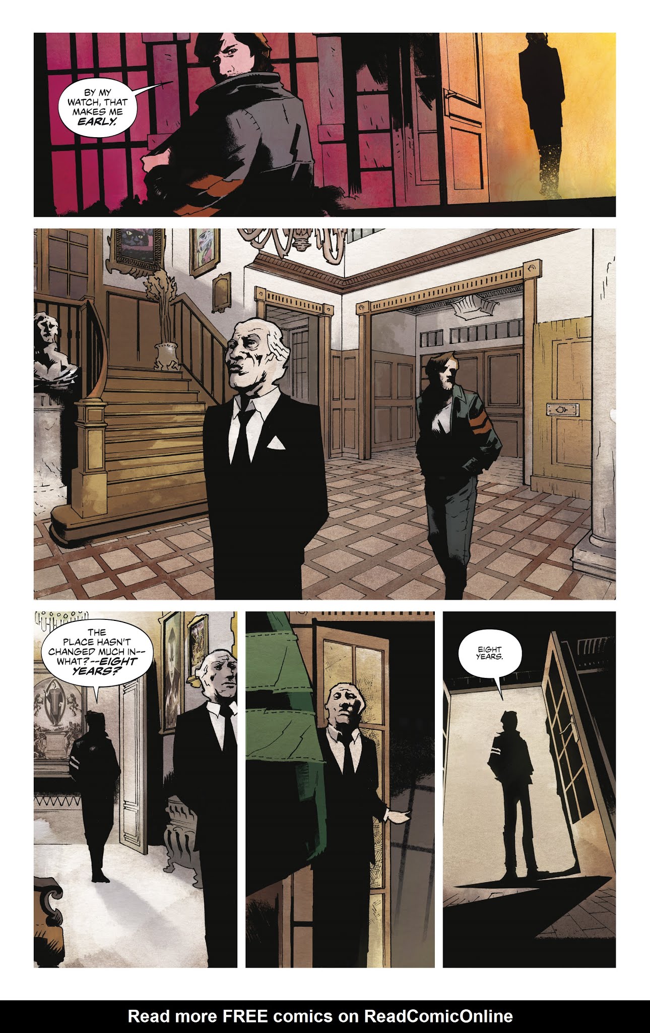 Read online Cold Spots comic -  Issue #1 - 8