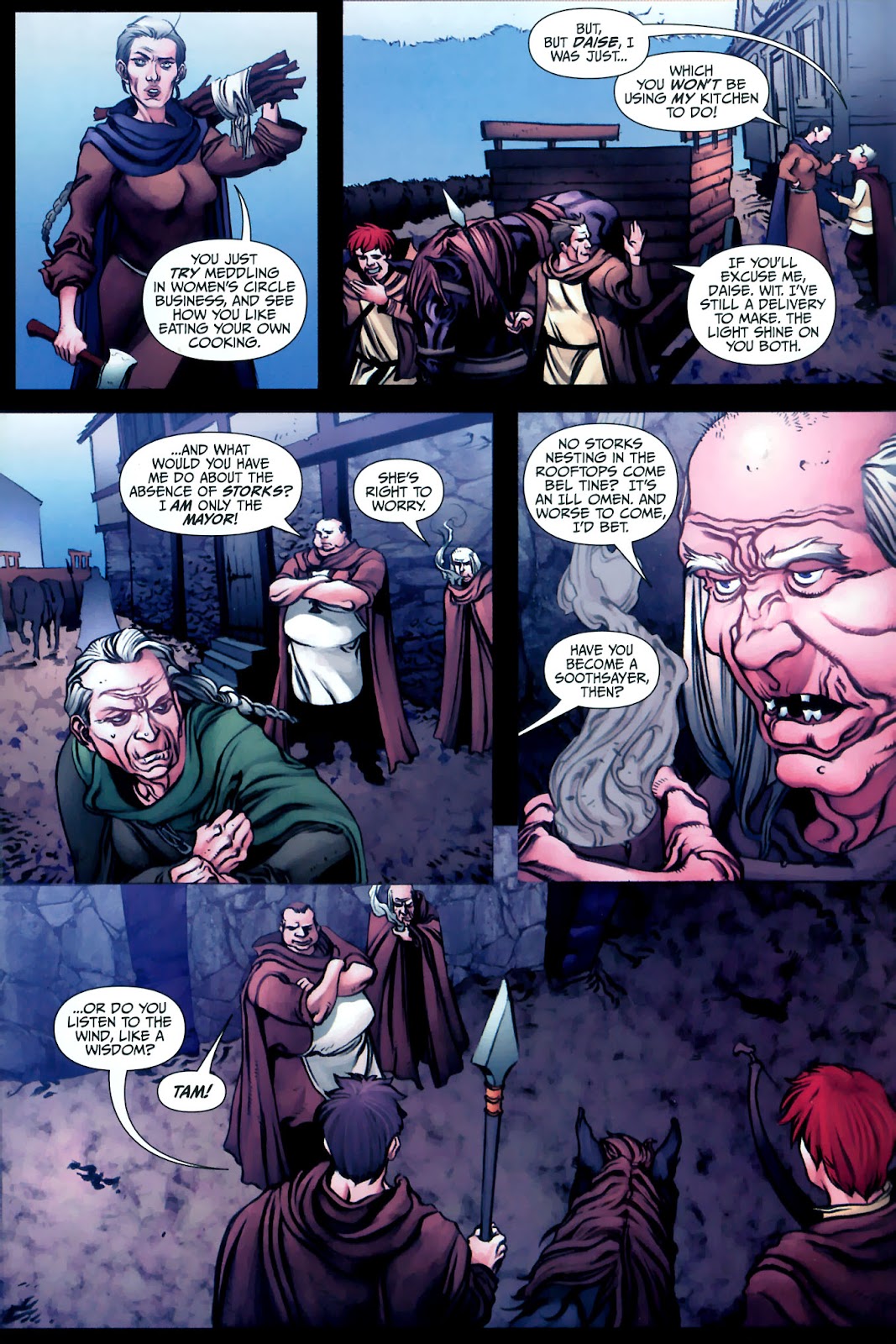 Robert Jordan's Wheel of Time: The Eye of the World issue 1 - Page 10