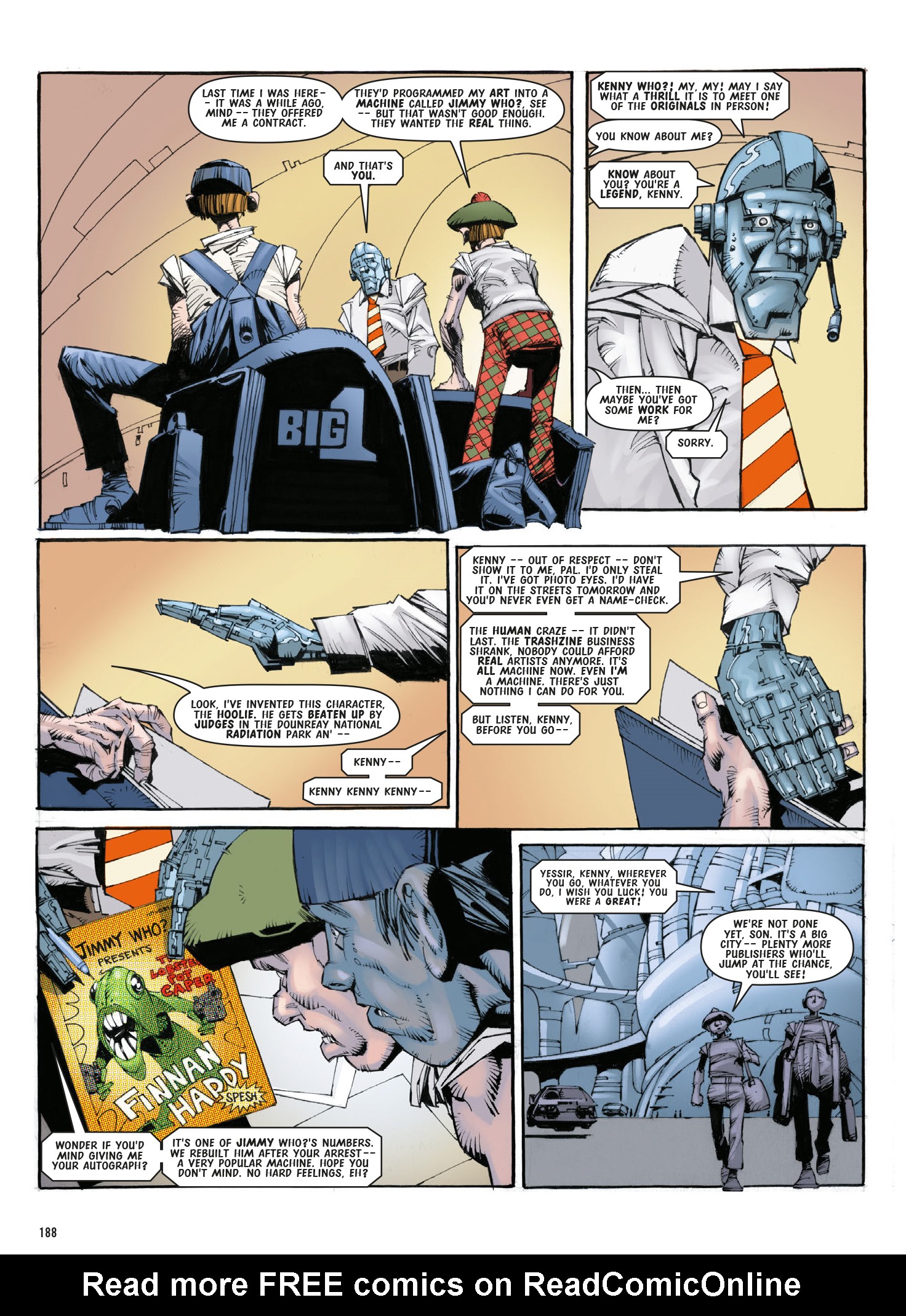 Read online Judge Dredd: The Complete Case Files comic -  Issue # TPB 41 (Part 2) - 91