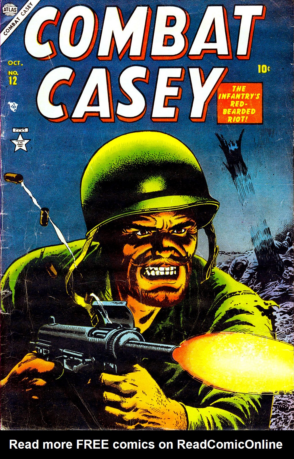 Read online Combat Casey comic -  Issue #12 - 1