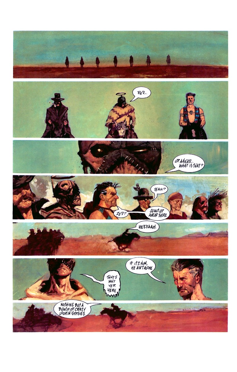 Read online Oink: Blood & Circus comic -  Issue #4 - 3