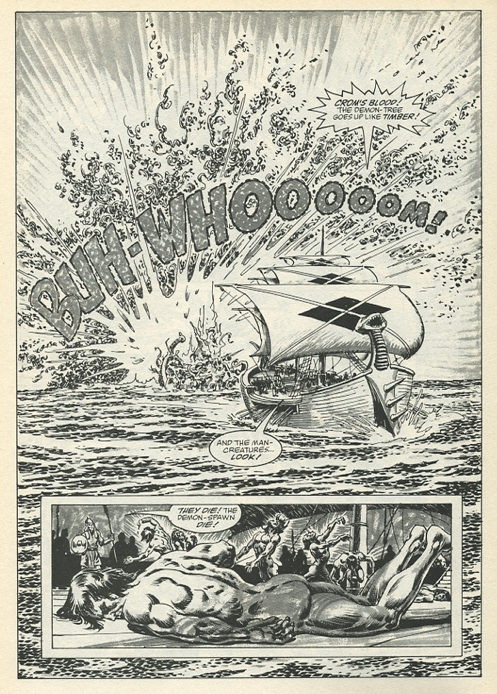 The Savage Sword Of Conan issue 139 - Page 54
