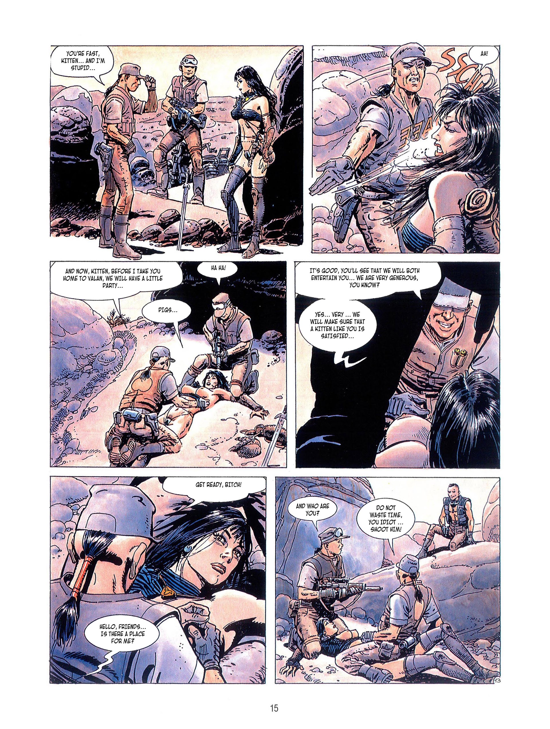 Read online Falka comic -  Issue #2 - 15