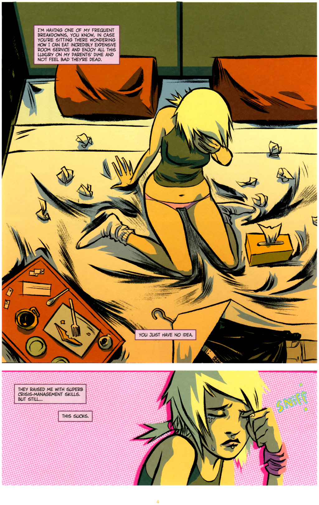 Read online Supermarket comic -  Issue #3 - 6