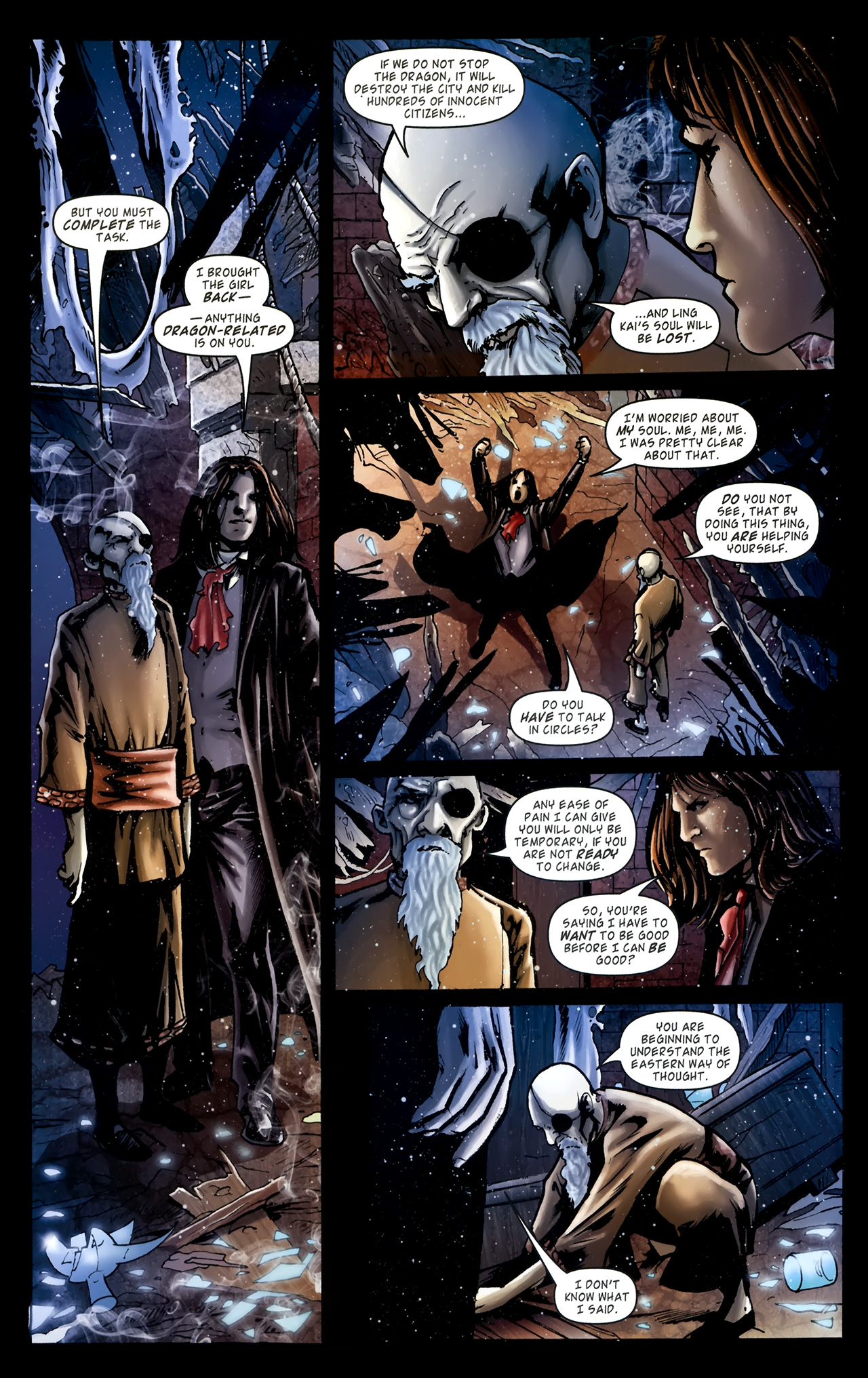 Read online Angel: Barbary Coast comic -  Issue #2 - 17