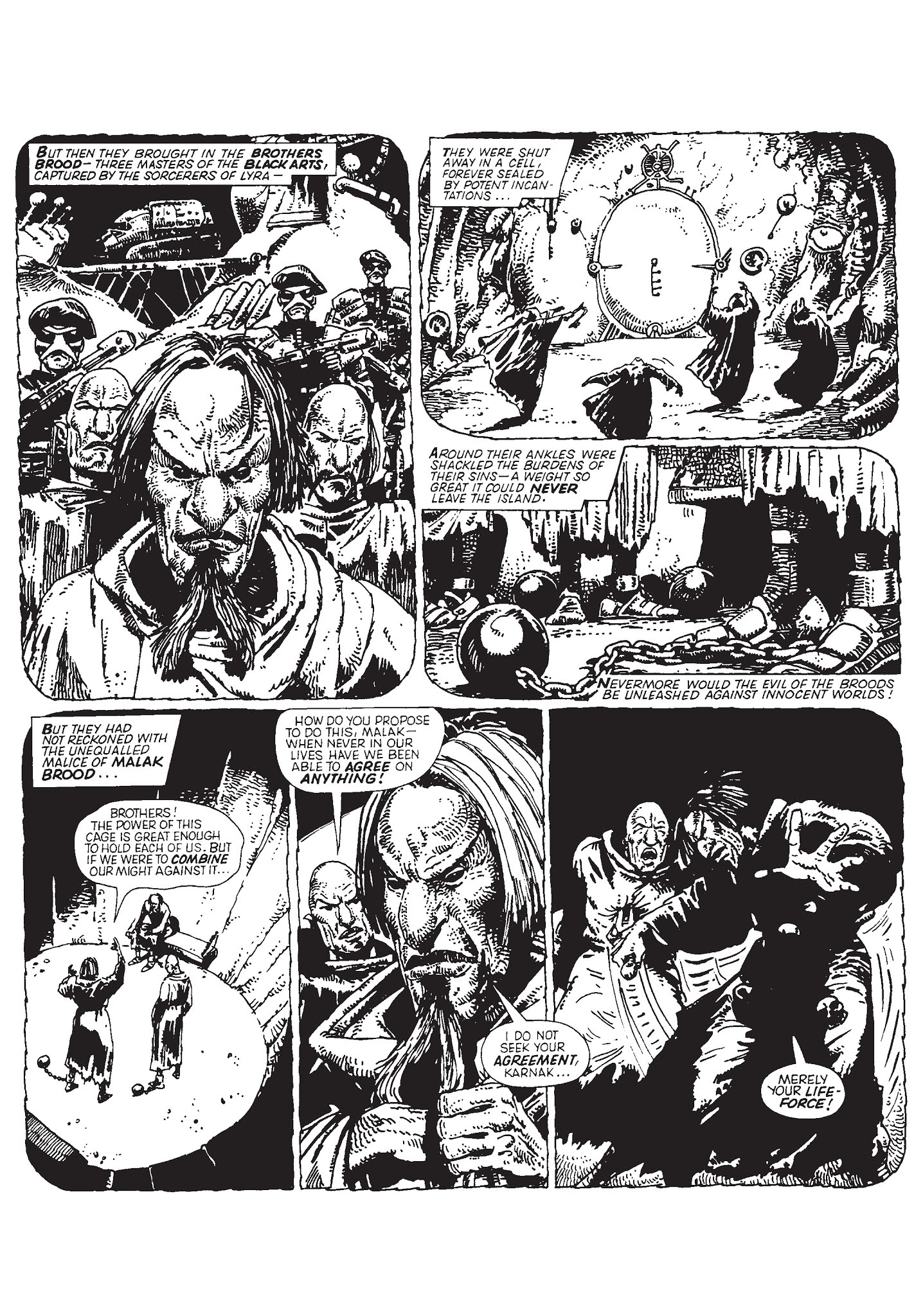 Read online Strontium Dog: Search/Destroy Agency Files comic -  Issue # TPB 2 (Part 2) - 83