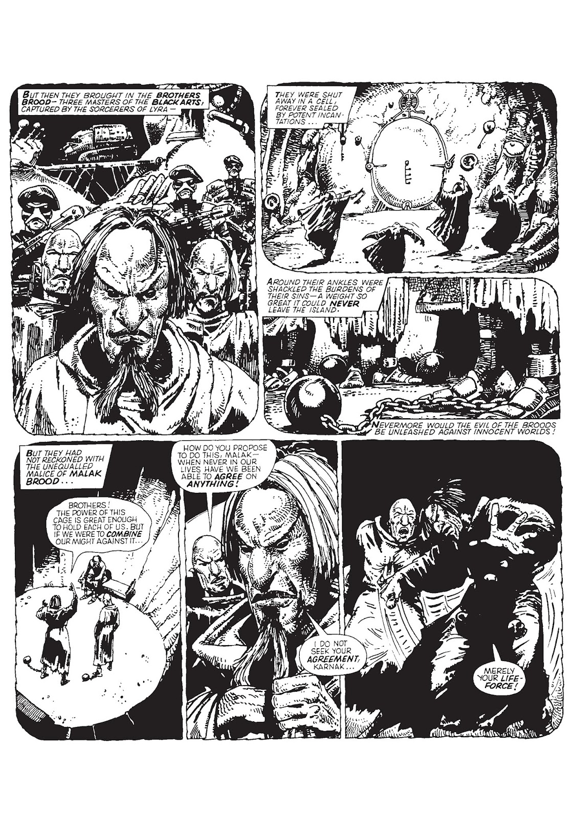 Strontium Dog: Search/Destroy Agency Files issue TPB 2 (Part 2) - Page 83