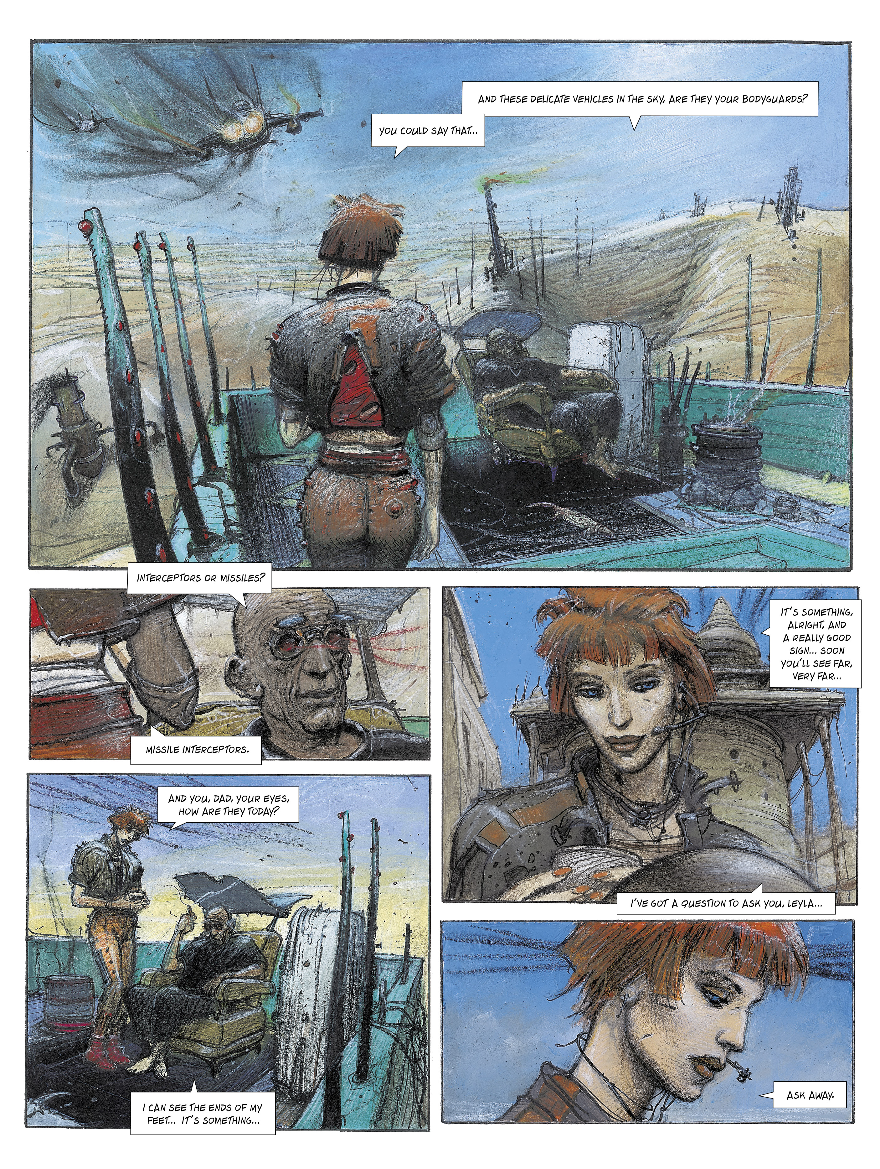 Read online Bilal's Monster comic -  Issue # TPB (Part 1) - 12