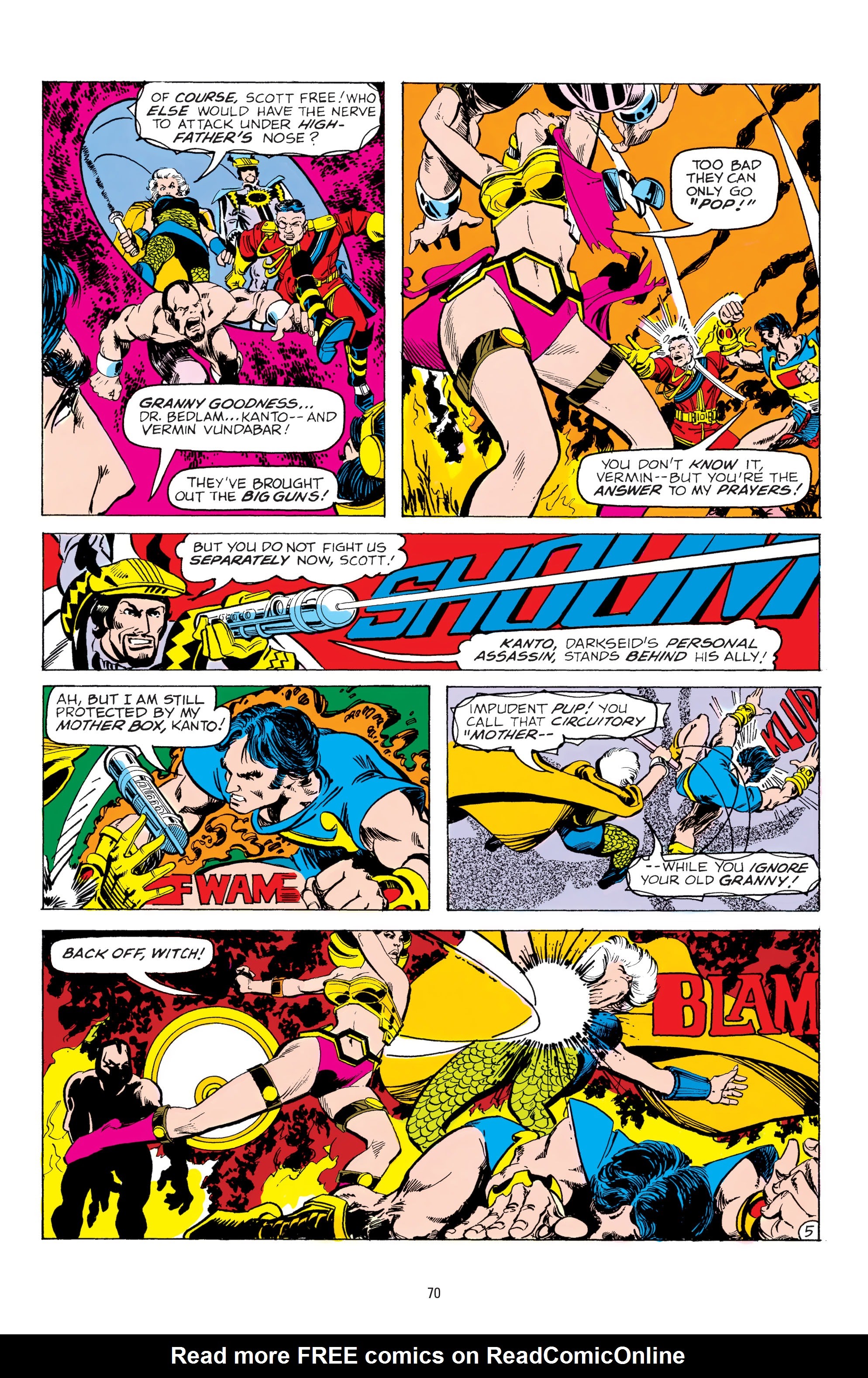 Read online Mister Miracle by Steve Englehart and Steve Gerber comic -  Issue # TPB (Part 1) - 69