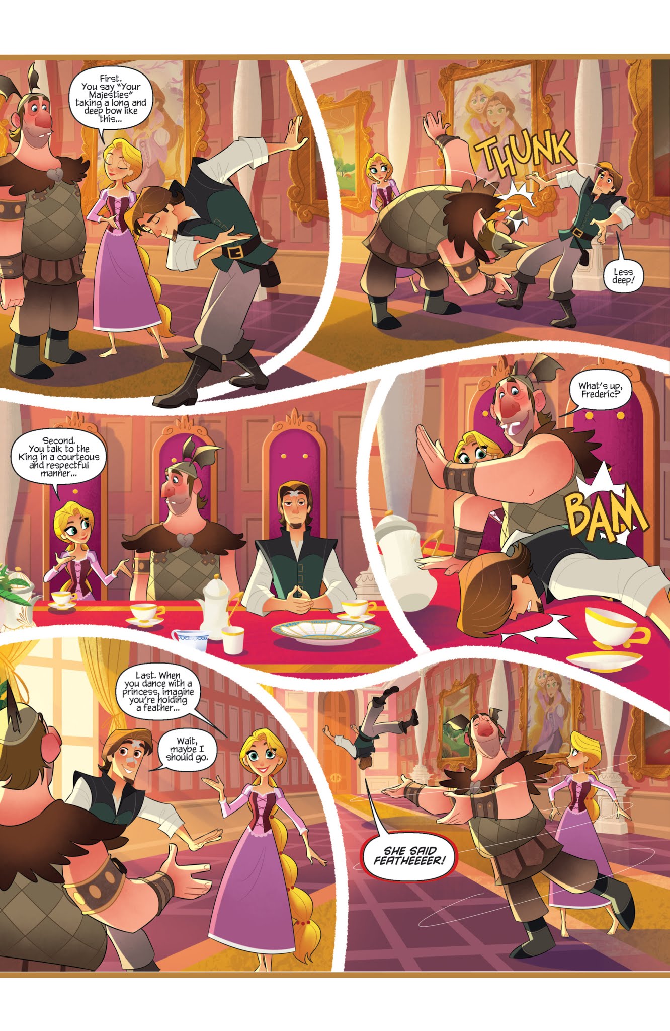 Read online Tangled (2018) comic -  Issue #3 - 15