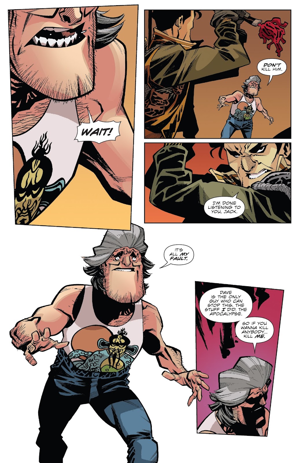 Big Trouble in Little China: Old Man Jack issue 4 - Page 21