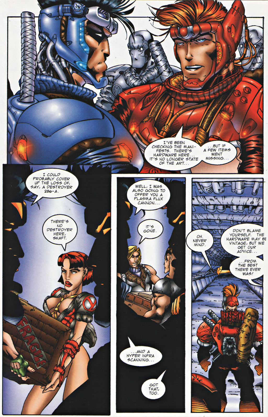 Read online Bloodpool comic -  Issue #1 - 18