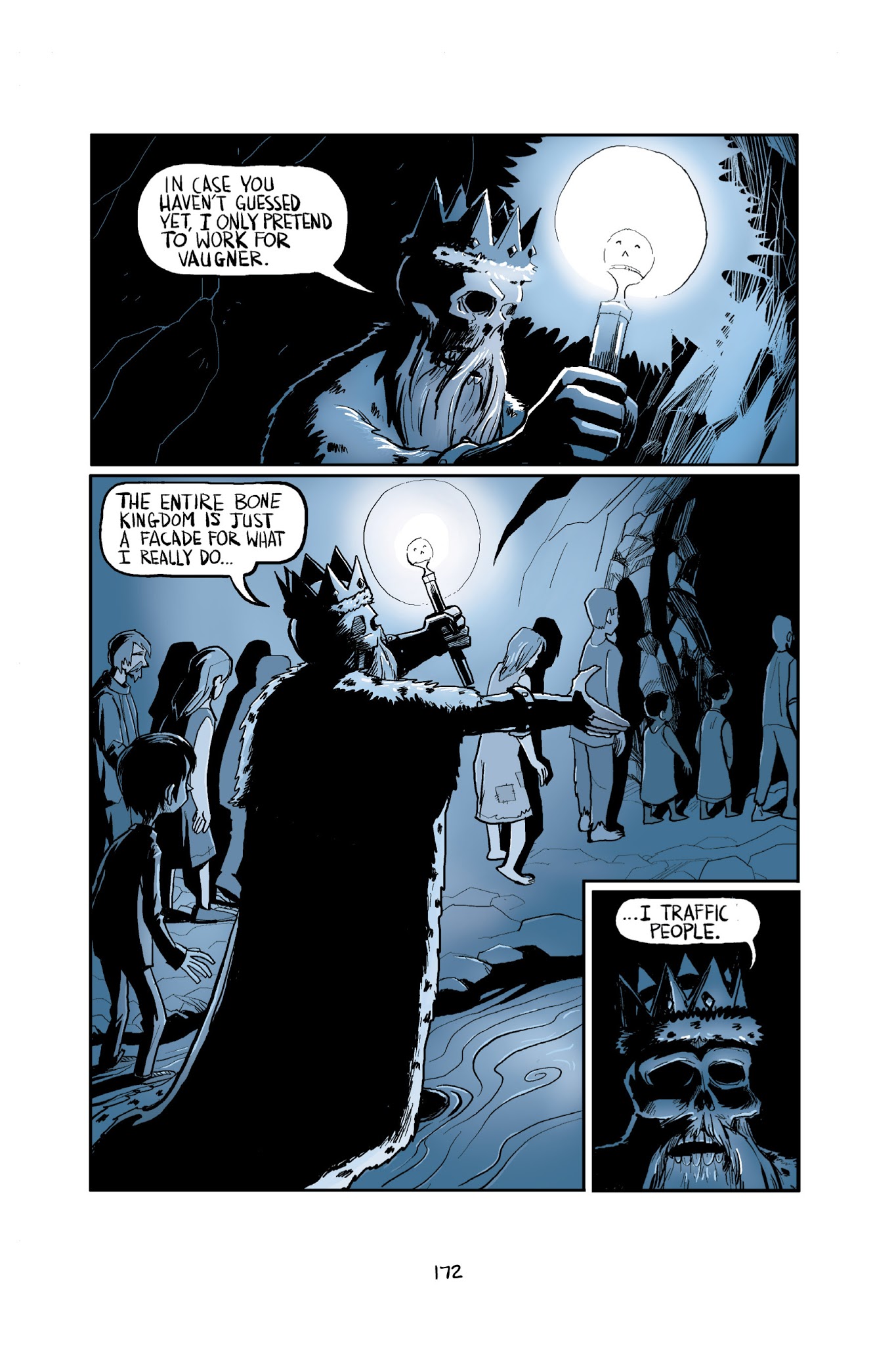 Read online Ghostopolis comic -  Issue # TPB - 177