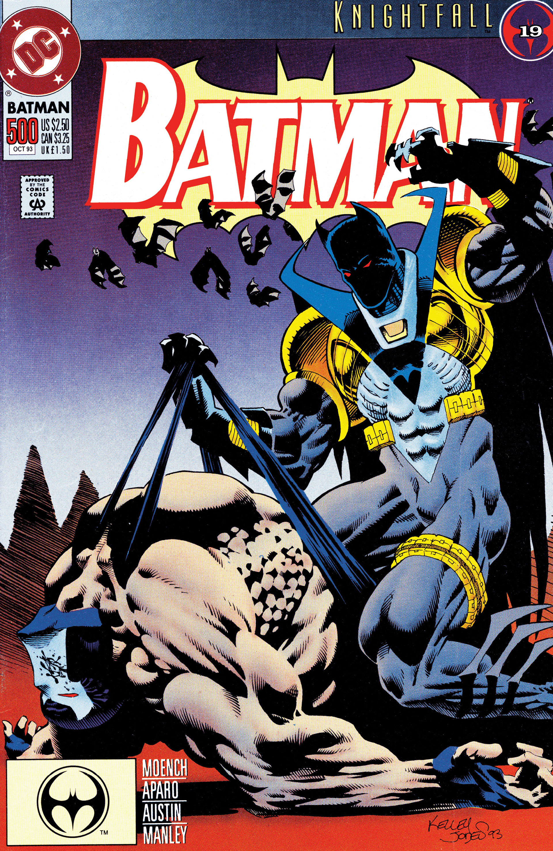 Read online Batman (1940) comic -  Issue #500 - 1