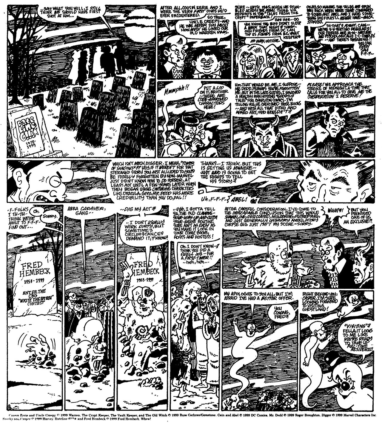 Read online The Nearly Complete Essential Hembeck Archives Omnibus comic -  Issue # TPB (Part 7) - 89