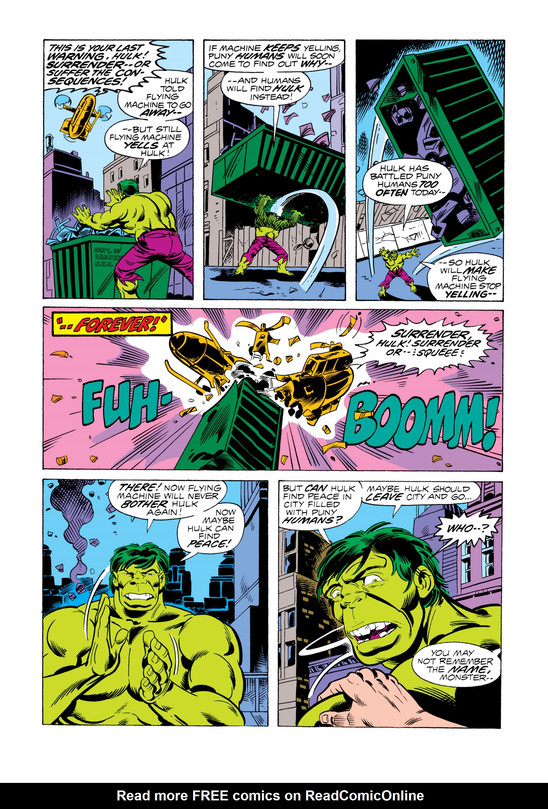 Read online Marvel Masterworks: The Incredible Hulk comic -  Issue # TPB 11 (Part 2) - 90