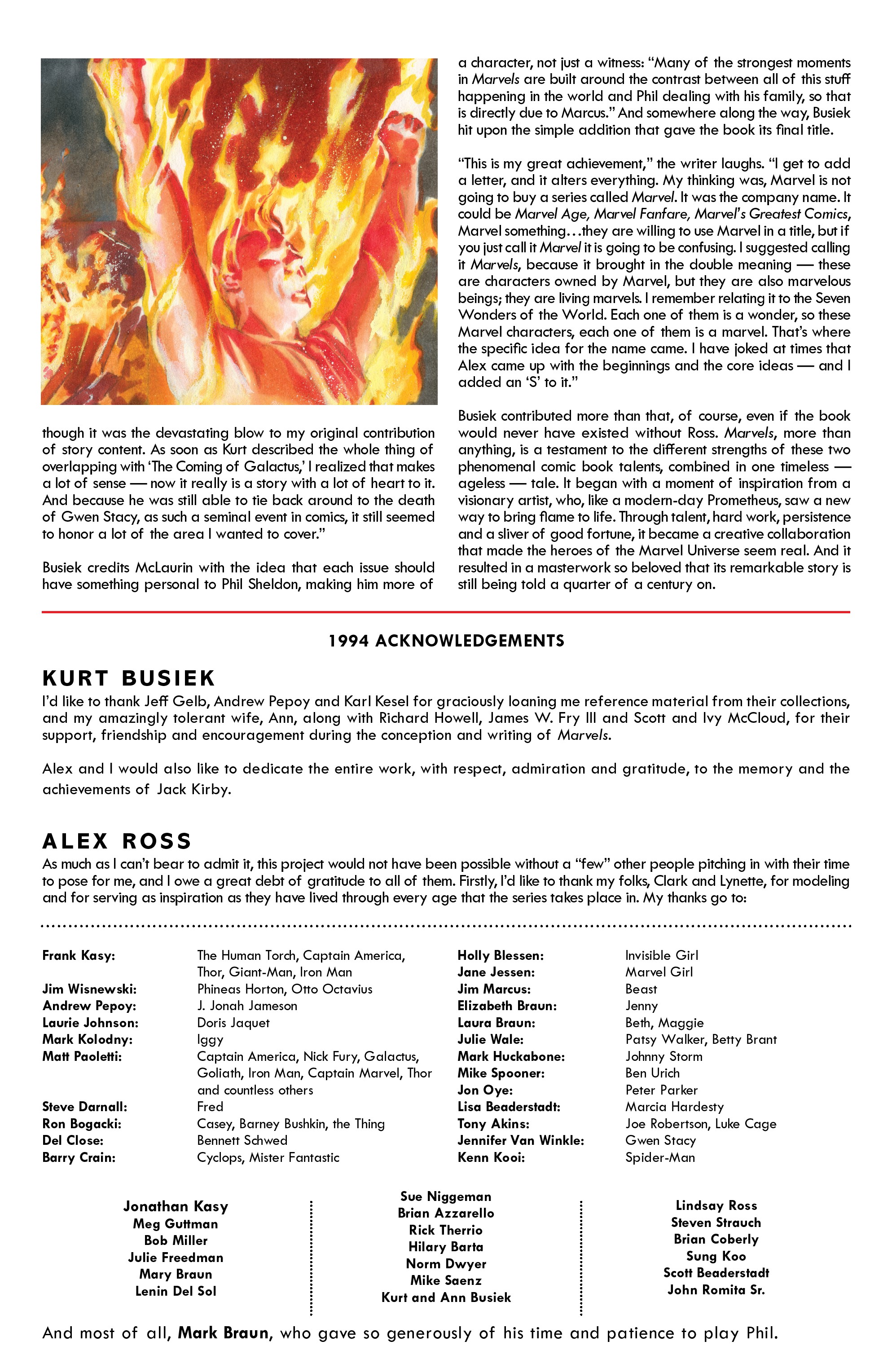 Read online Marvels Annotated comic -  Issue #4 - 105