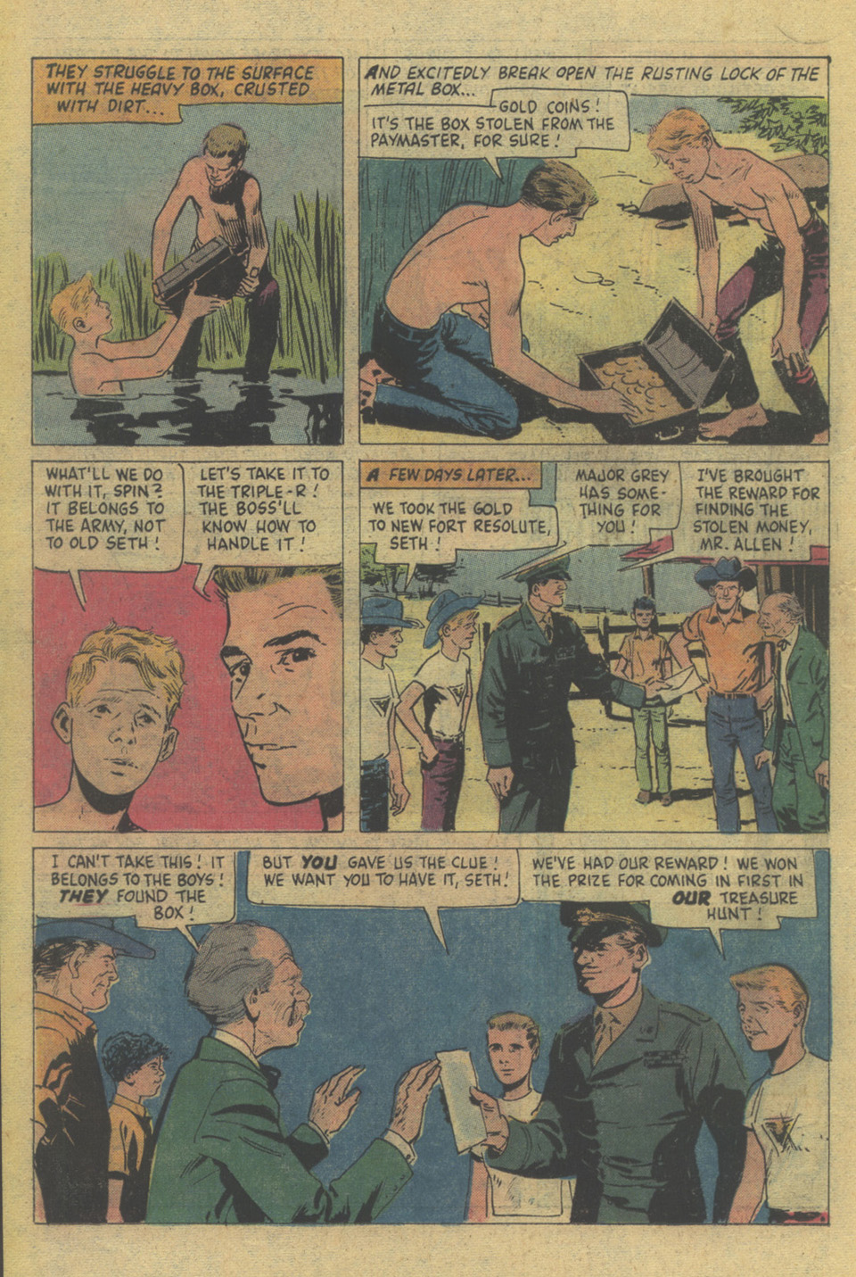 Read online Walt Disney Showcase (1970) comic -  Issue #32 - 18