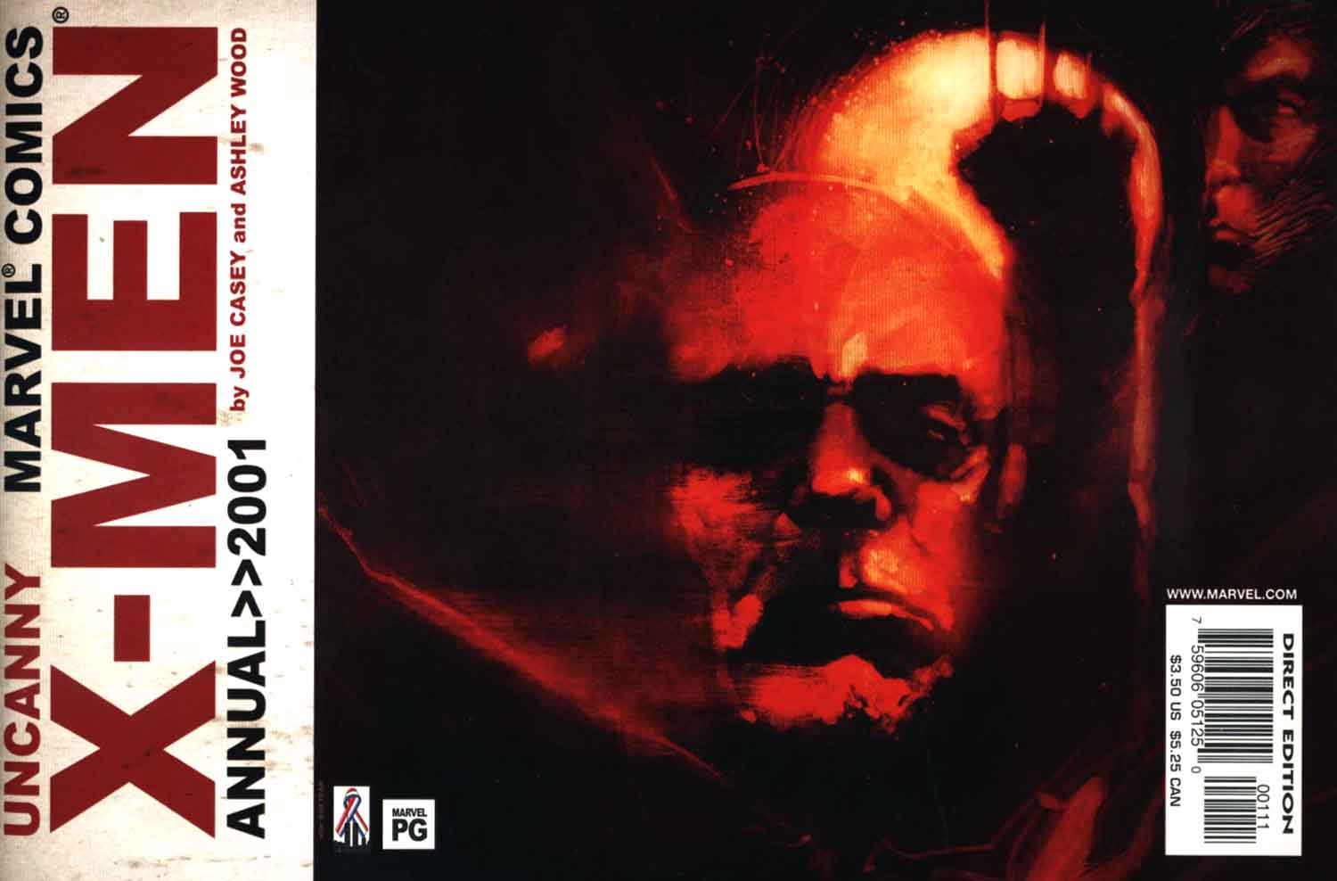 Read online X-Men Annual comic -  Issue #25 - 1