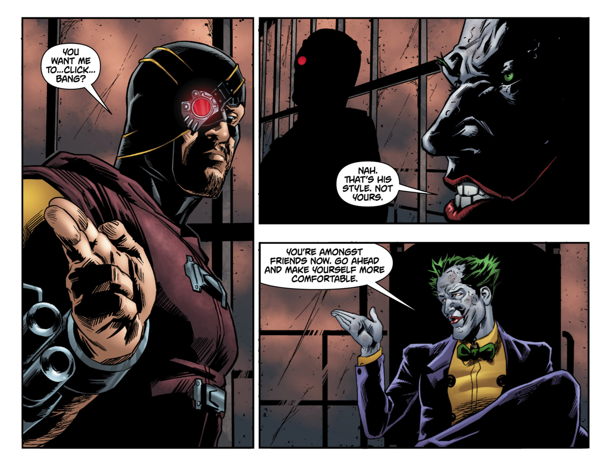 Read online Batman: Arkham Unhinged (2011) comic -  Issue #28 - 18