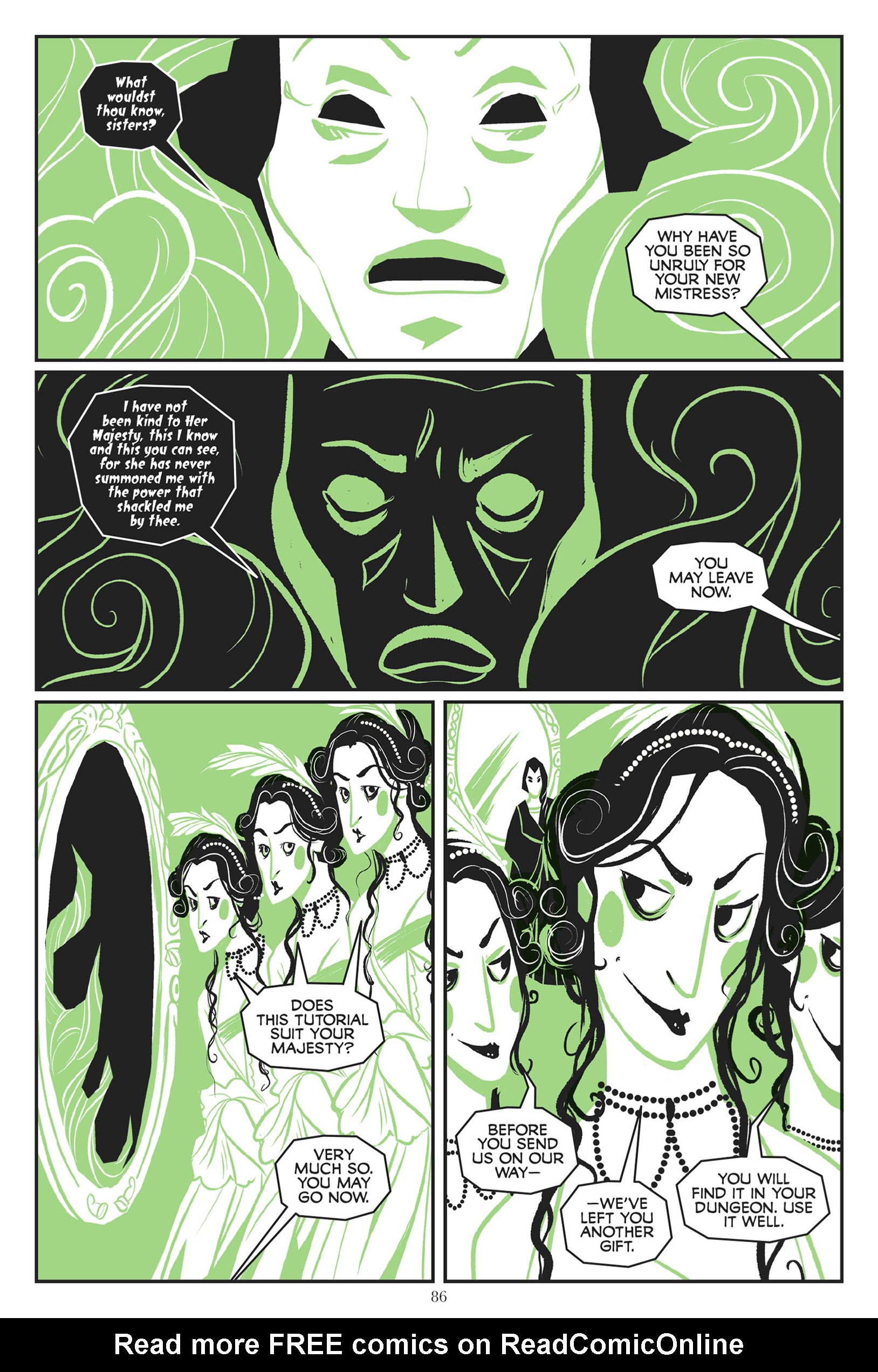 Read online Fairest of All: A Villains Graphic Novel comic -  Issue # TPB - 88