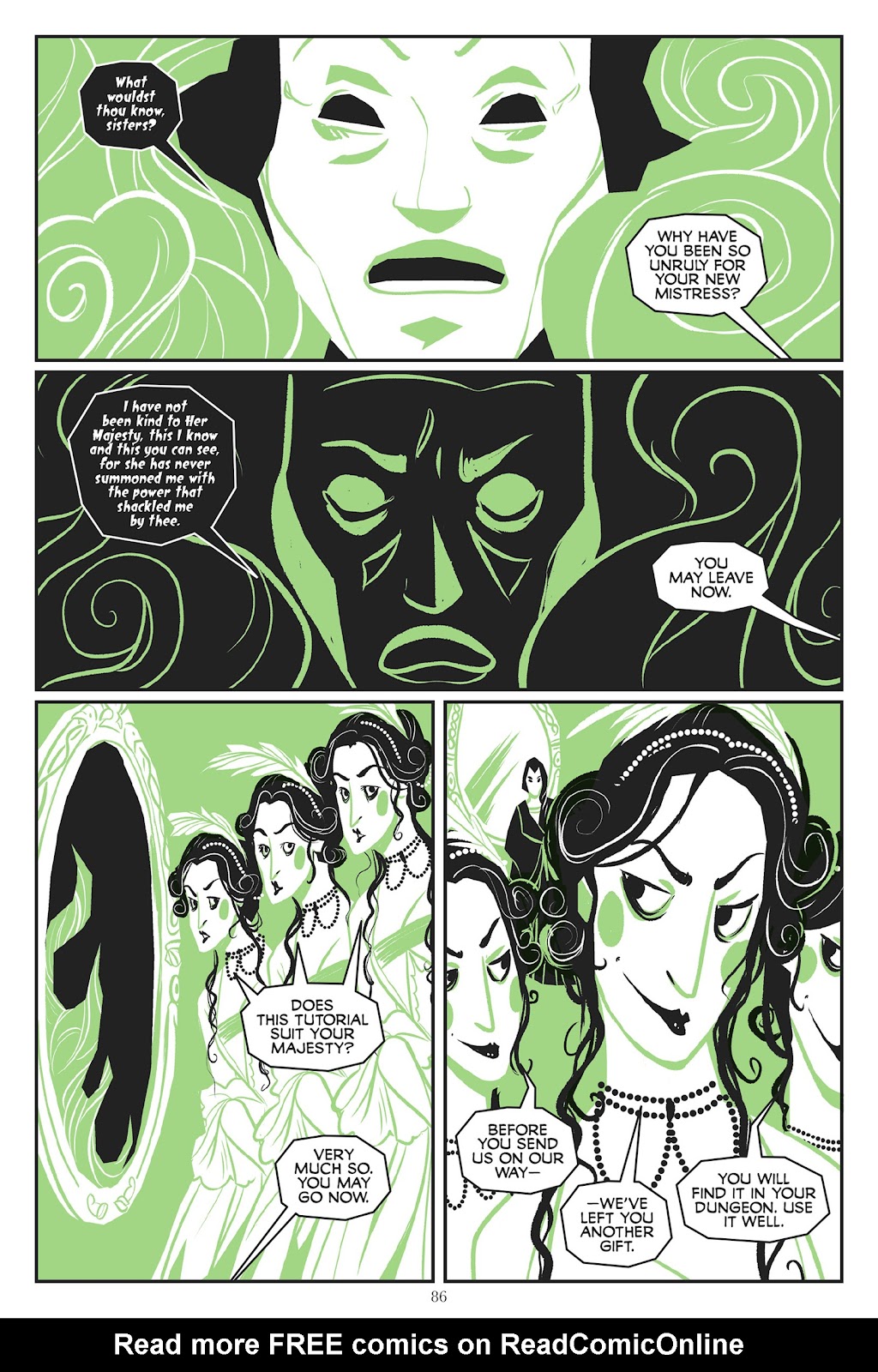 Fairest of All: A Villains Graphic Novel issue TPB - Page 88