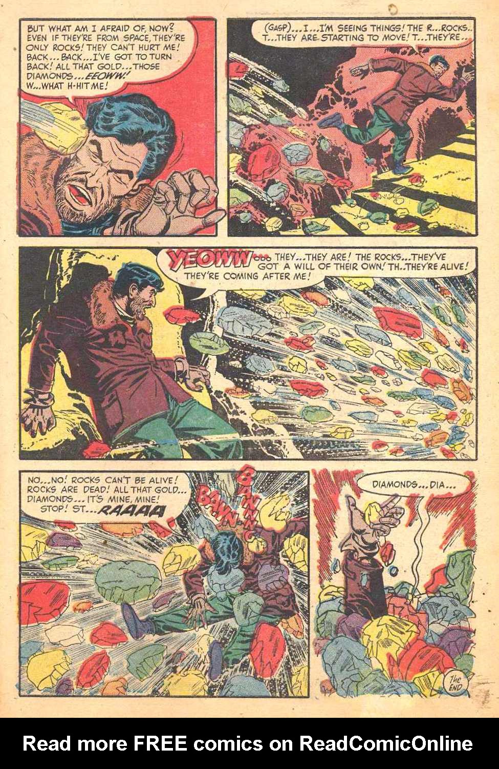 Read online Chamber of Chills (1951) comic -  Issue #5 - 31