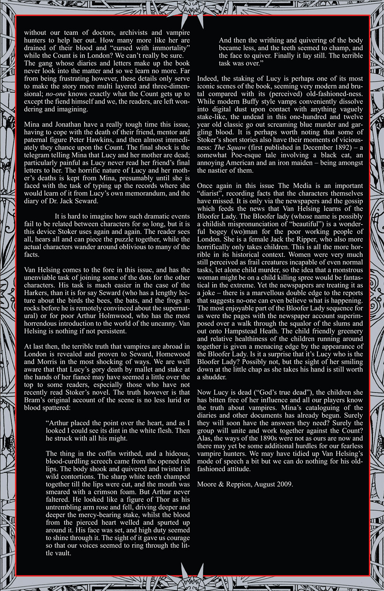 Read online The Complete Dracula comic -  Issue #3 - 36